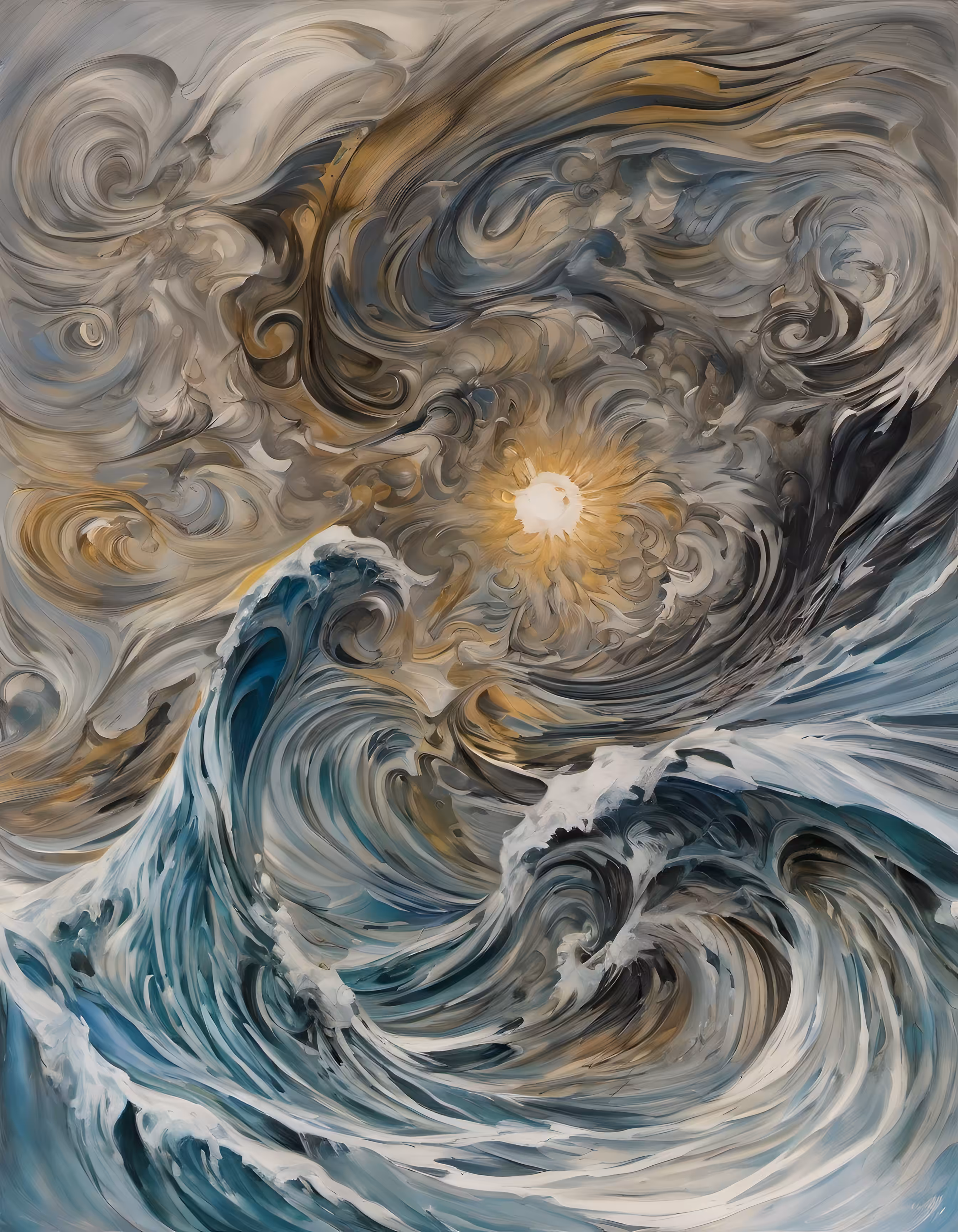 Wild Wave Studies #7