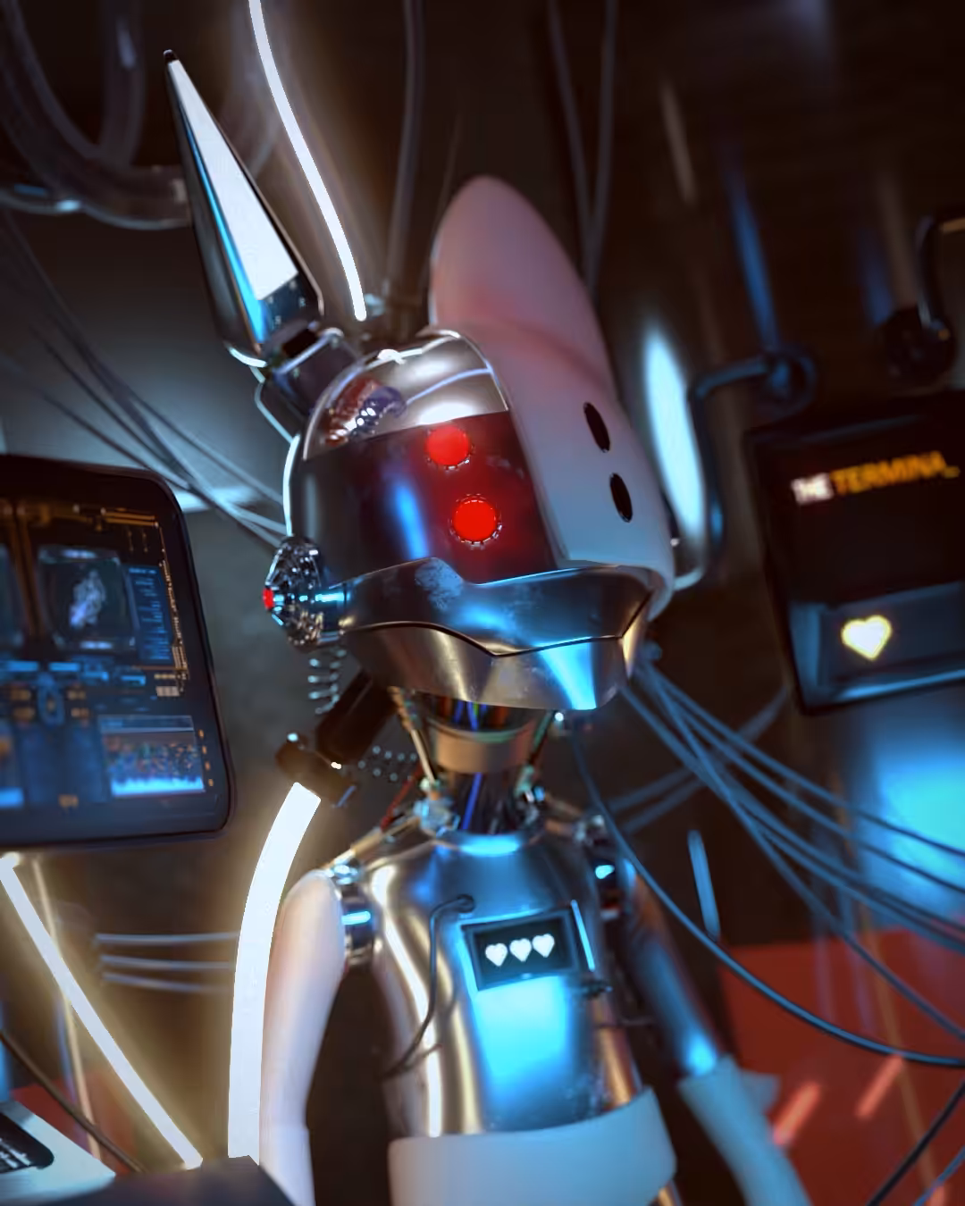Cyborg Kampred Maniac