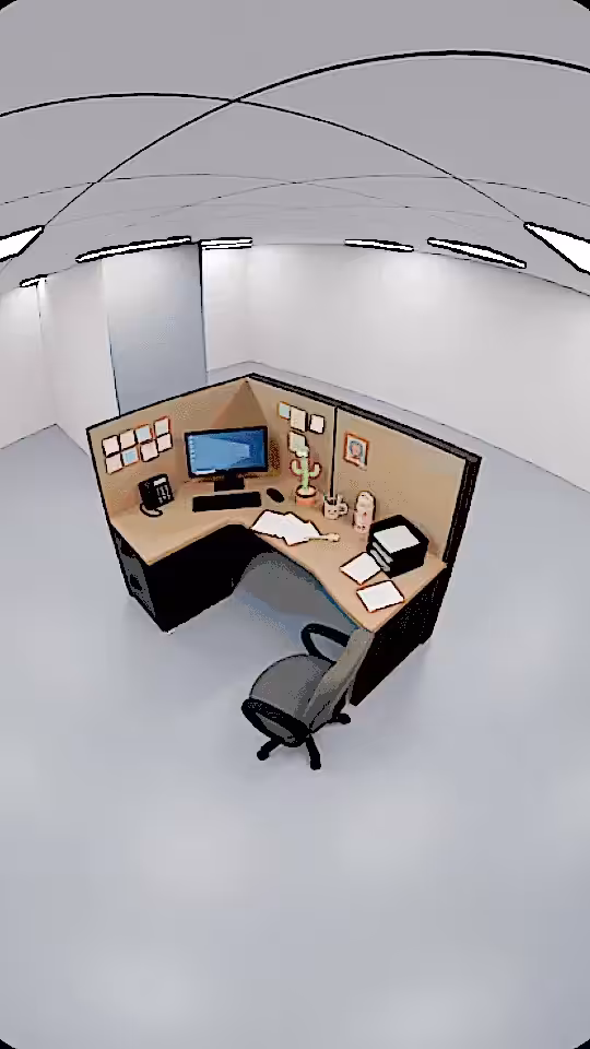 What if you never left the office?