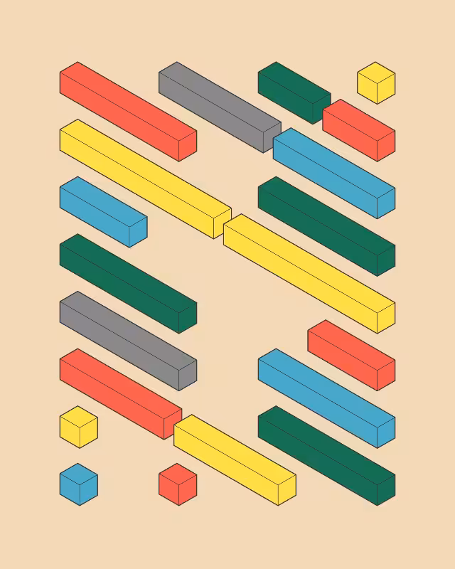 Blocky #7