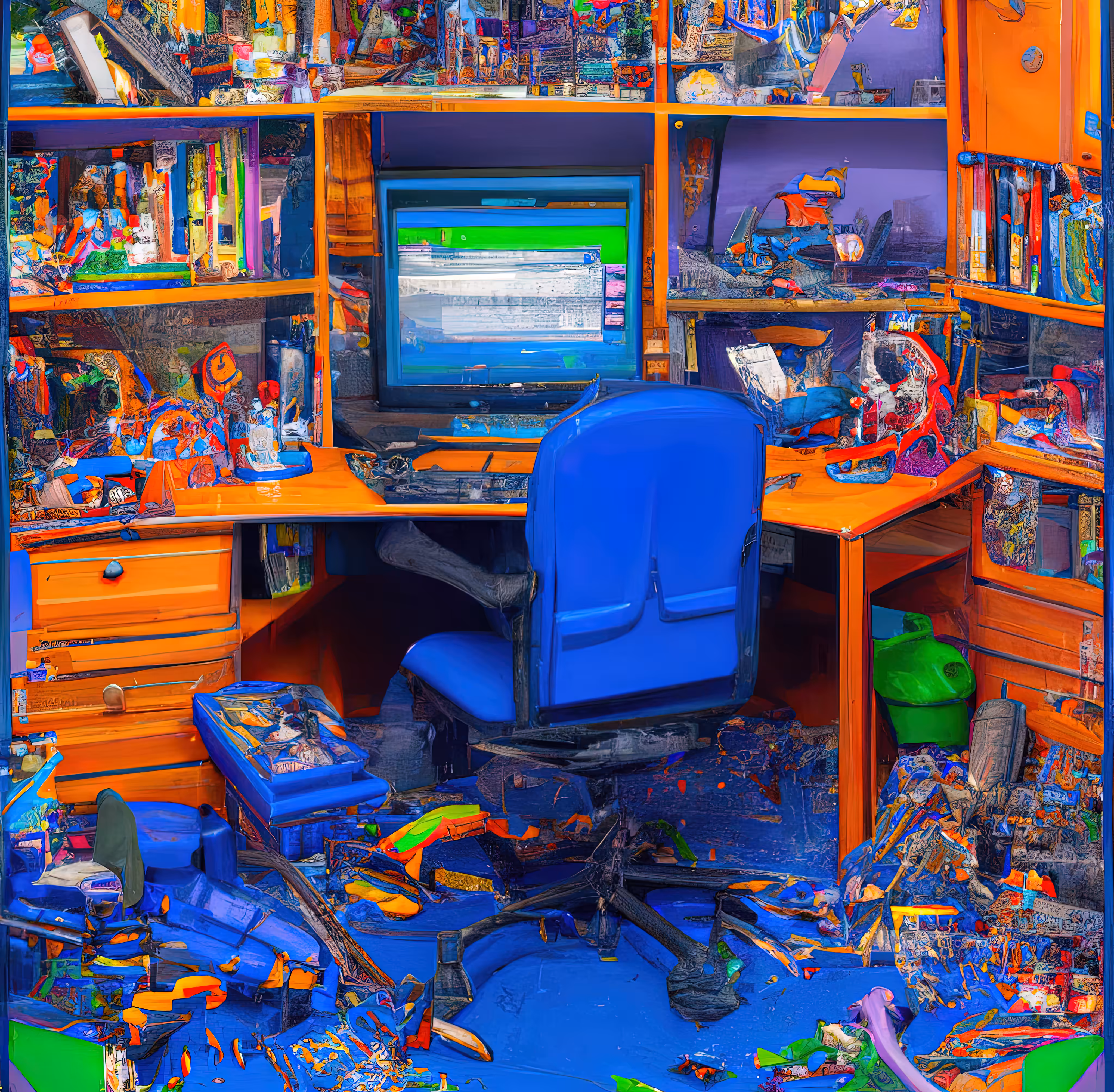 Room Of The Melting Thoughts