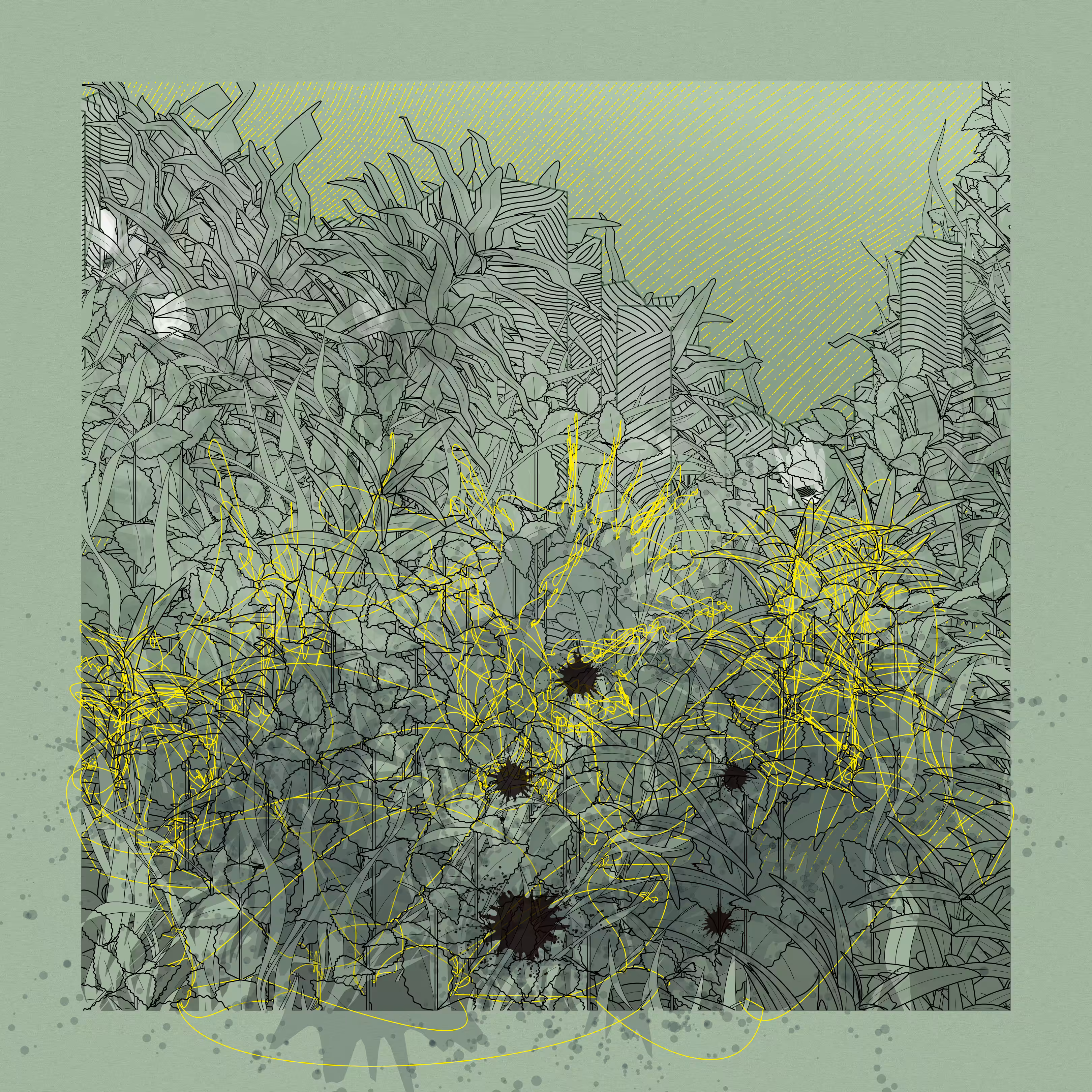 Landscape with Carbon Capture #11272