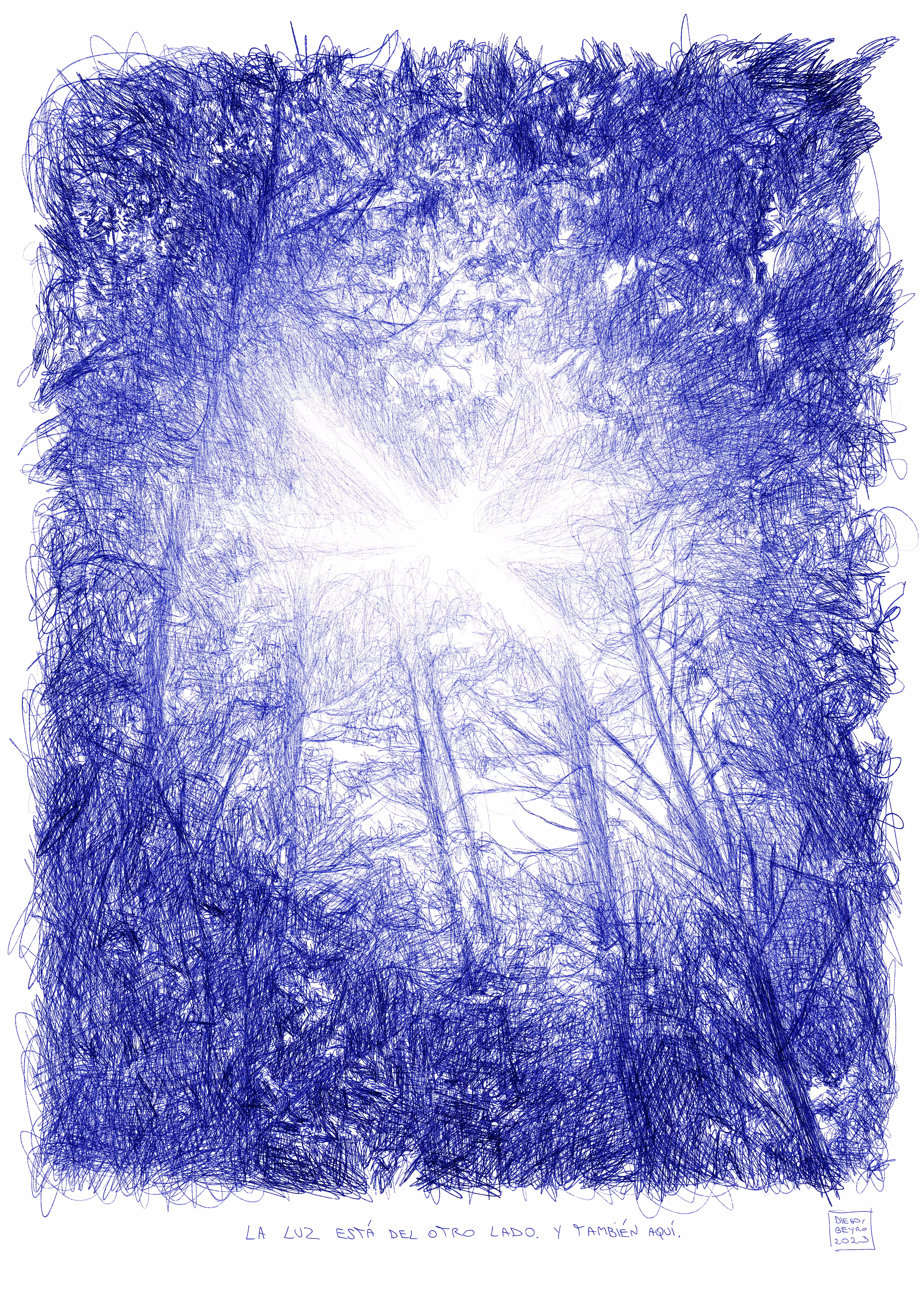 Light is on the other side, and also here.