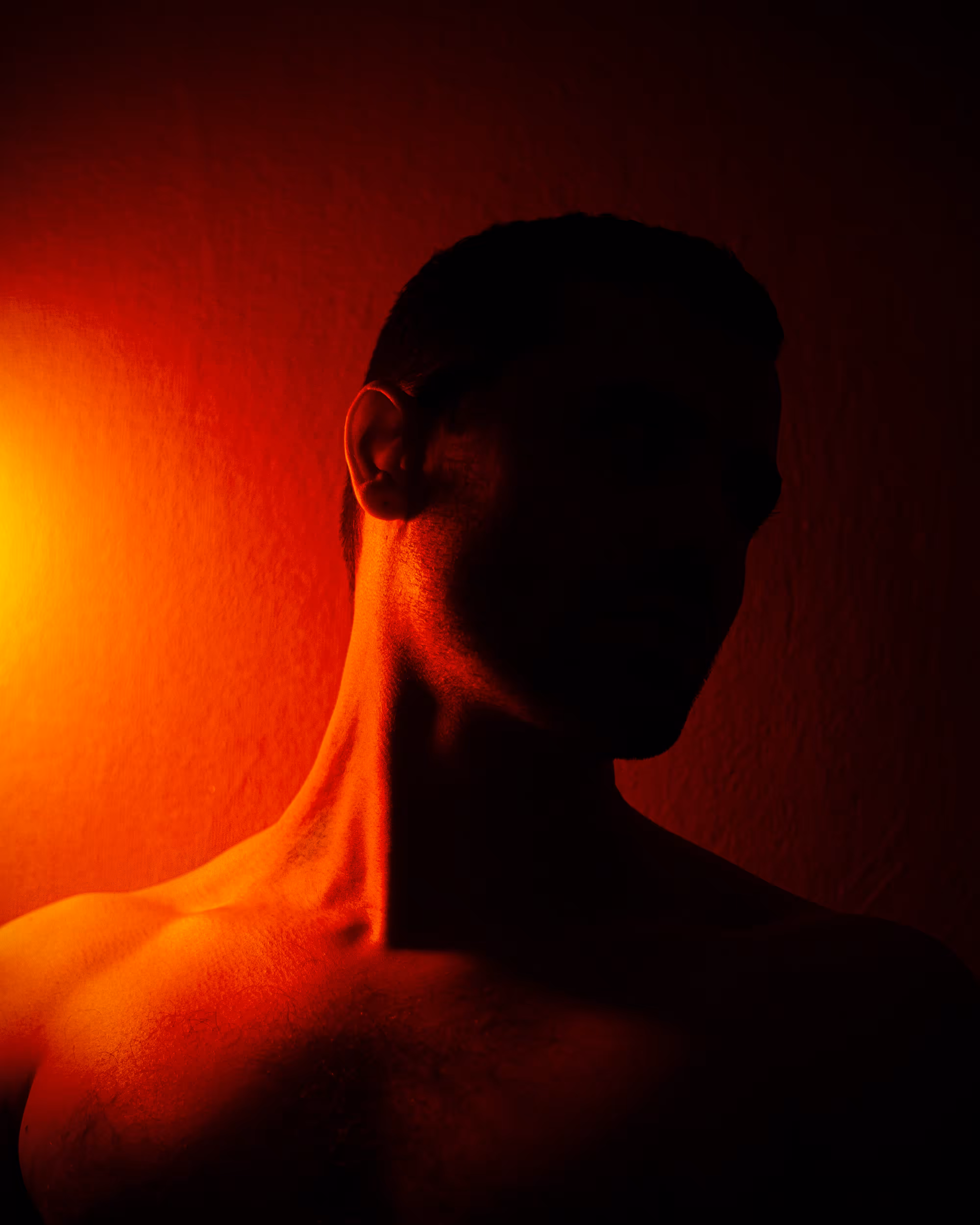 Red sun