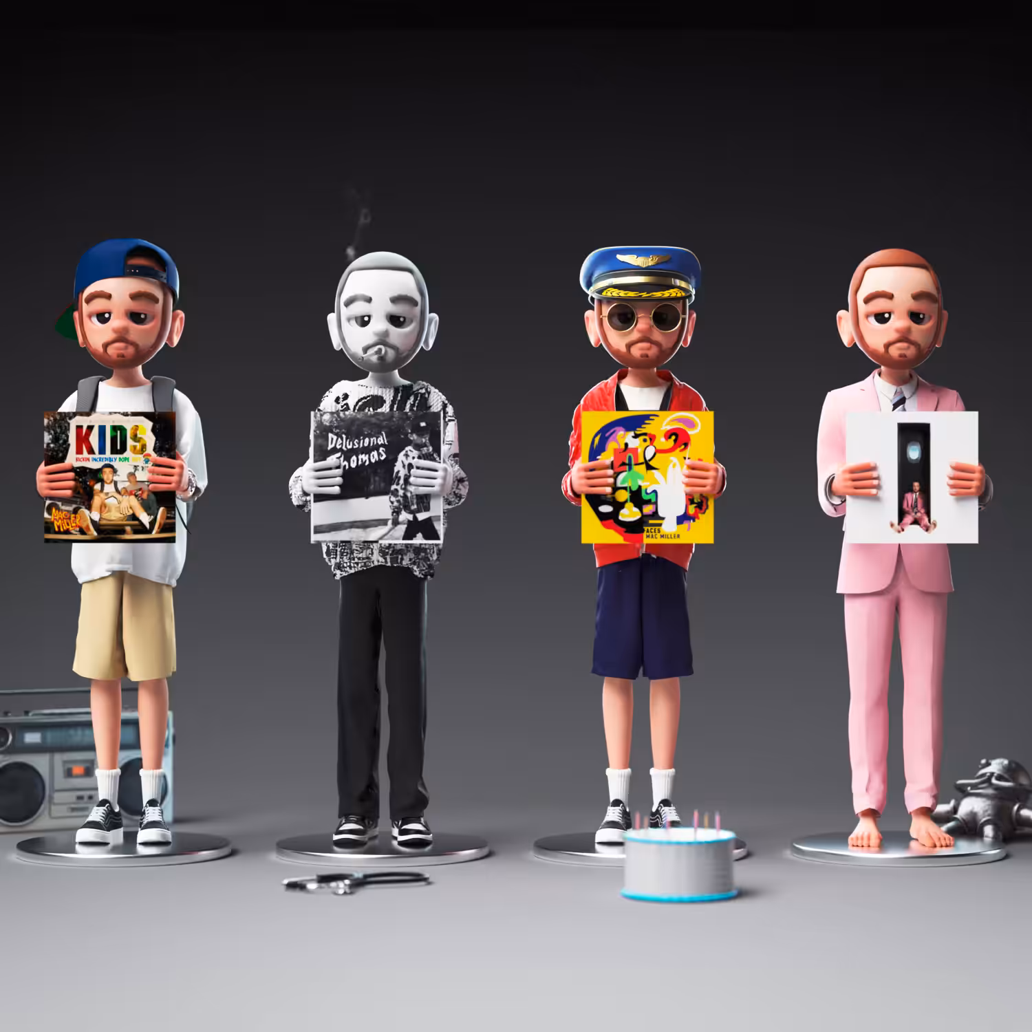 Evolution of Mac Miller