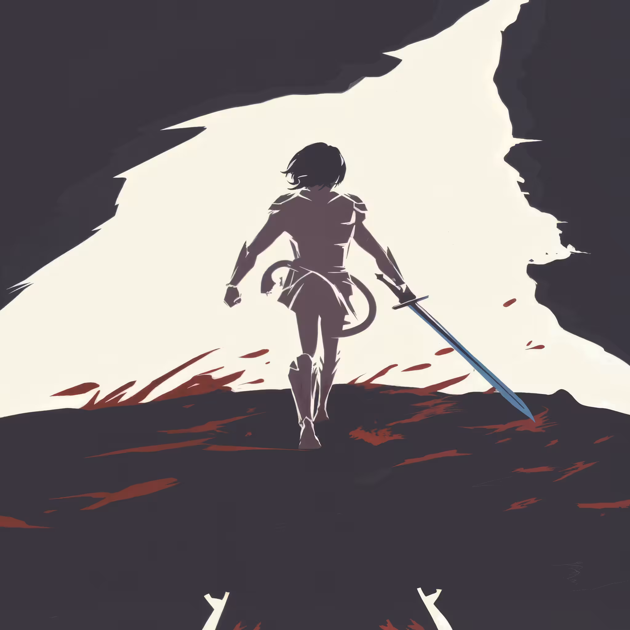 Passage through blood