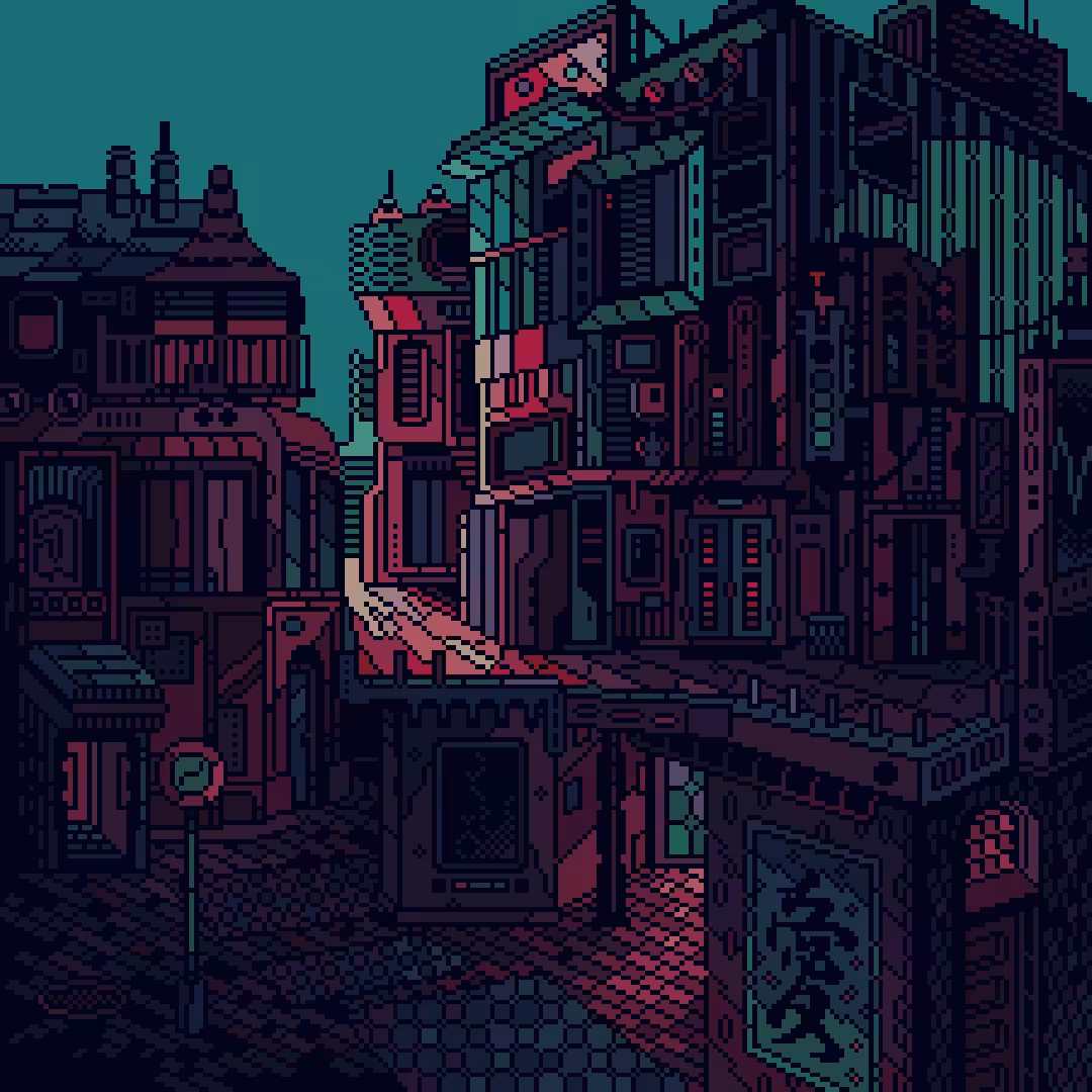 tired pixels #15