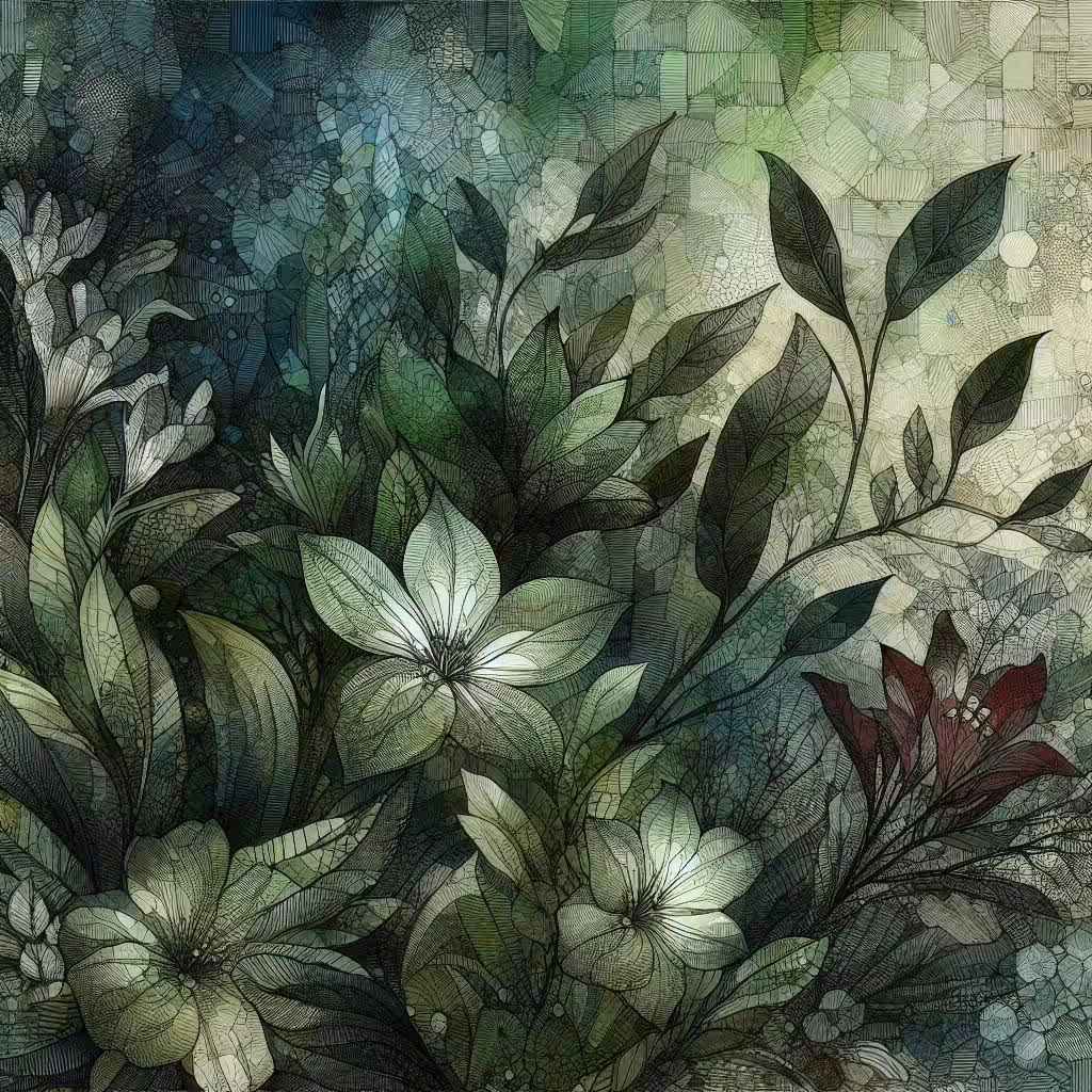 Green Garden #14