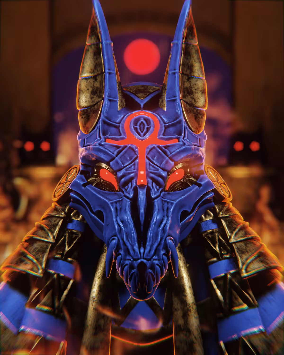 Anubis, God of Death