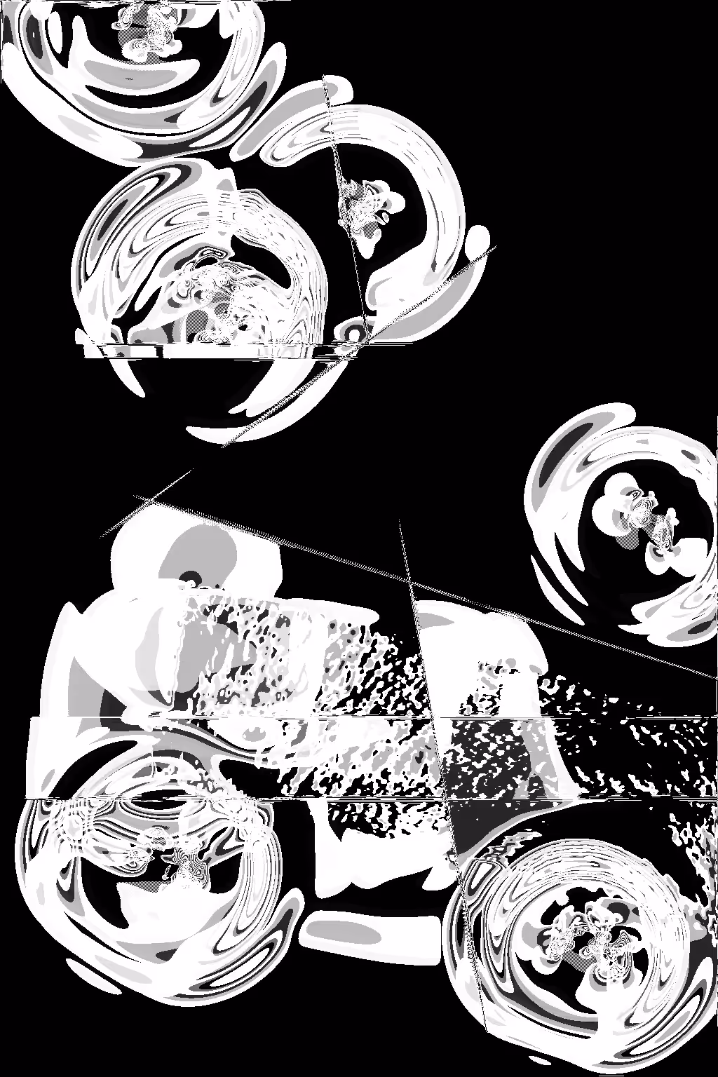 Protozoan Triptych #17