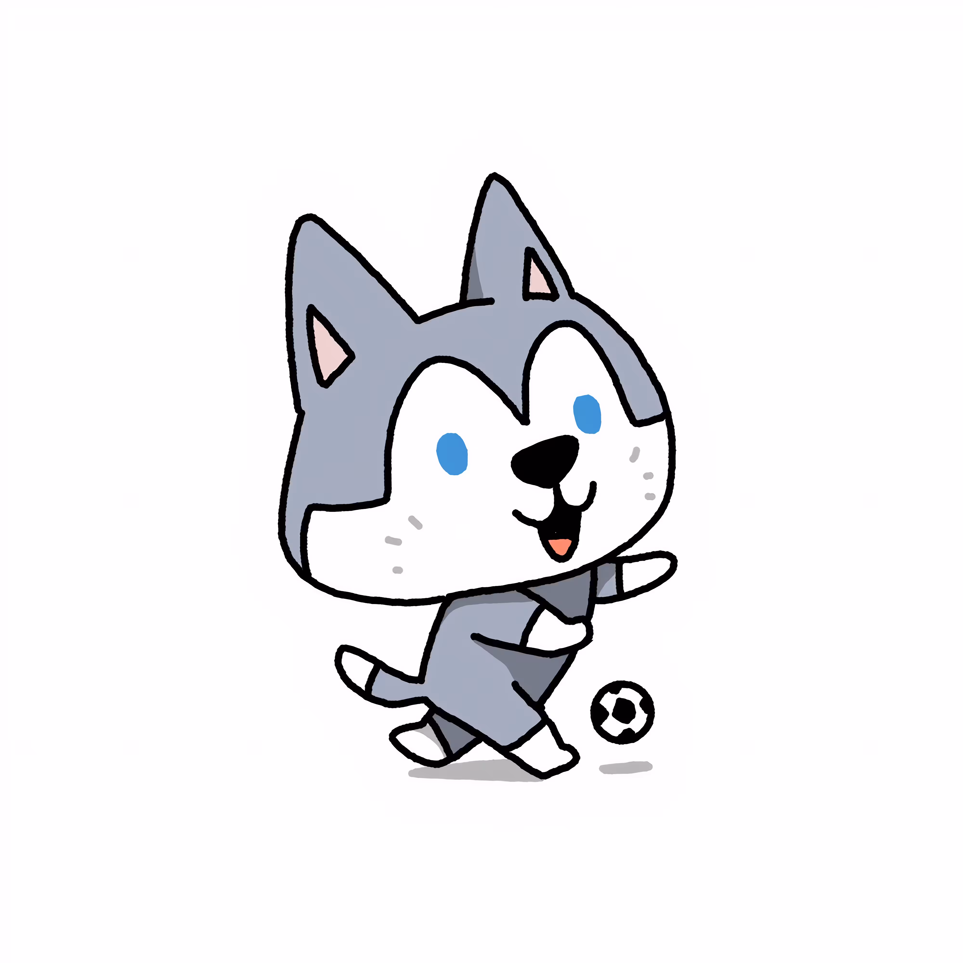 Little Friends: Wolfus