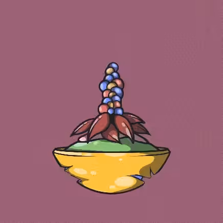 Flower #8 "Dots"