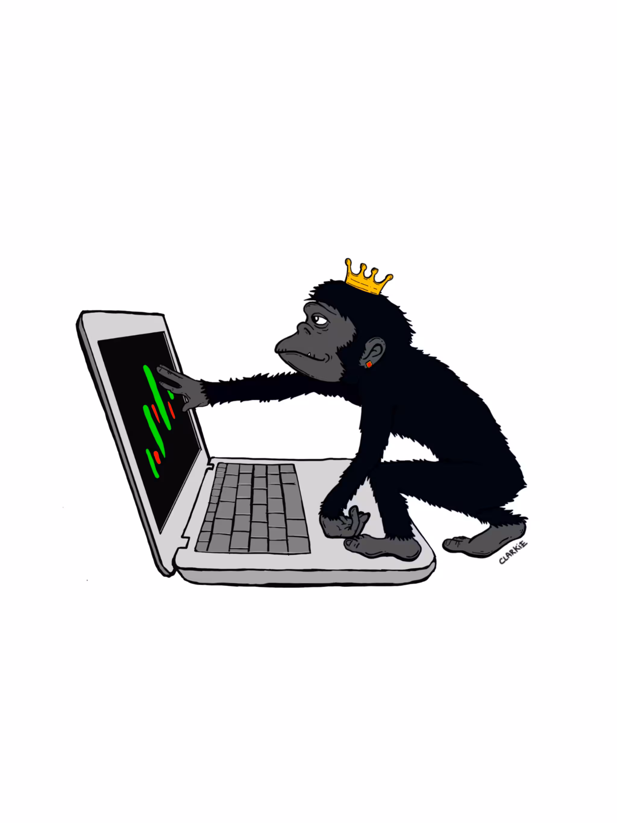 CryptoDoodle14: KeyboardMonkey 