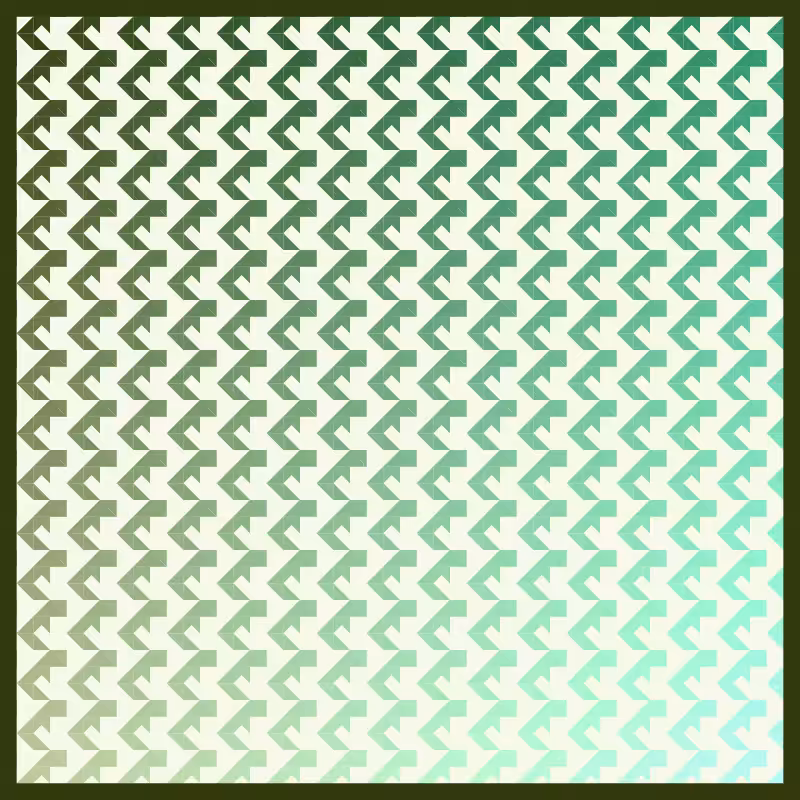 Half Square Triangles #6