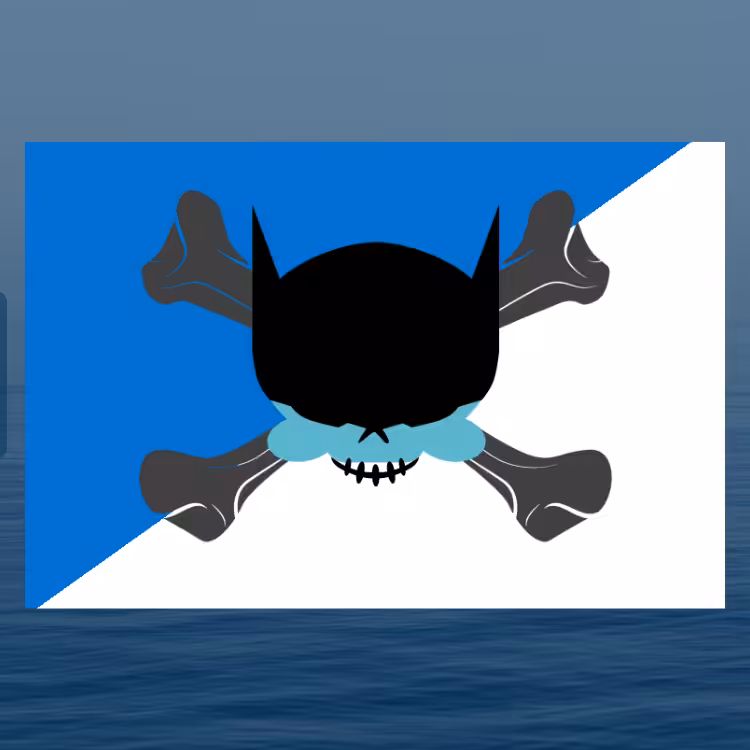 Jolly Roger Flag #209
