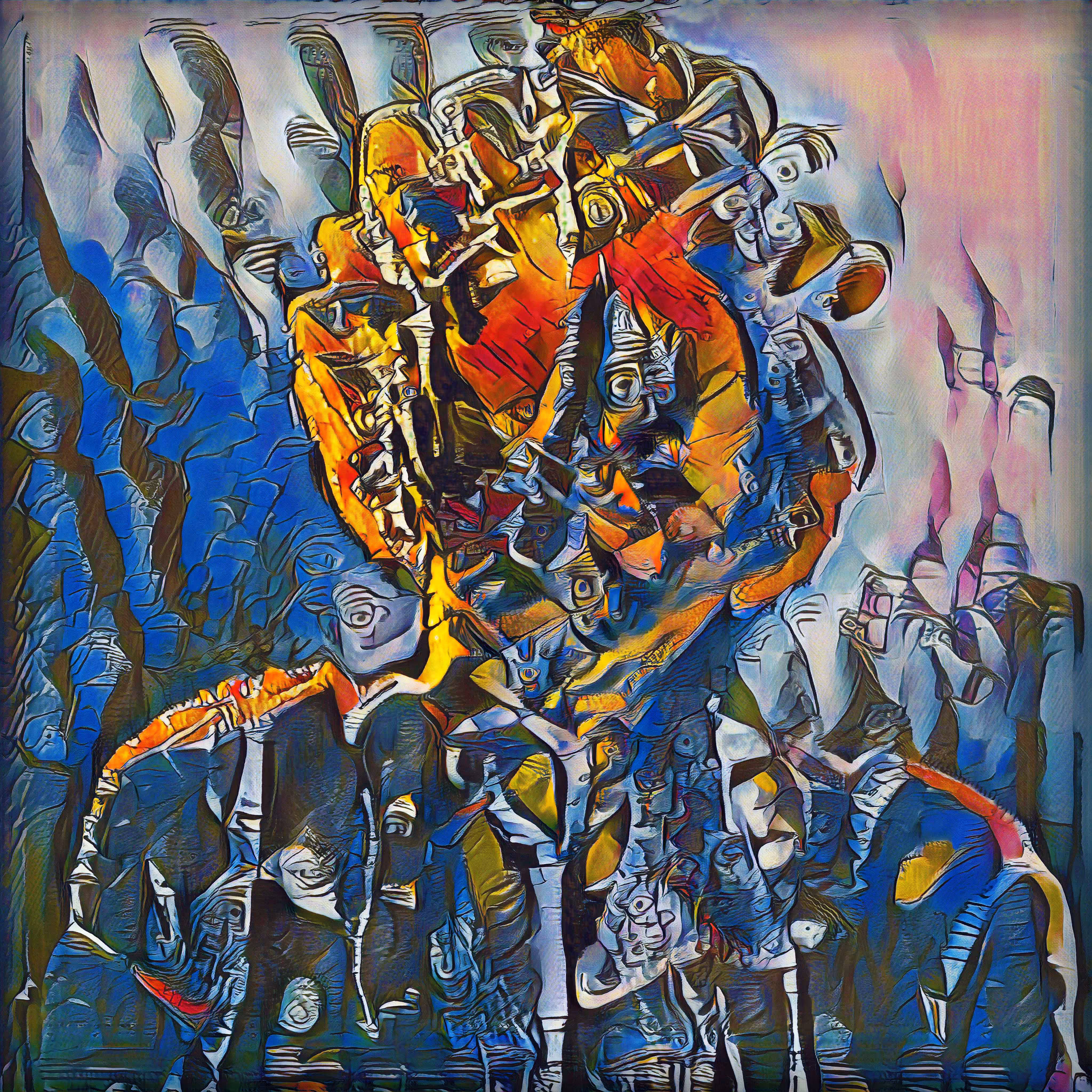 The Ancestors : forms #1