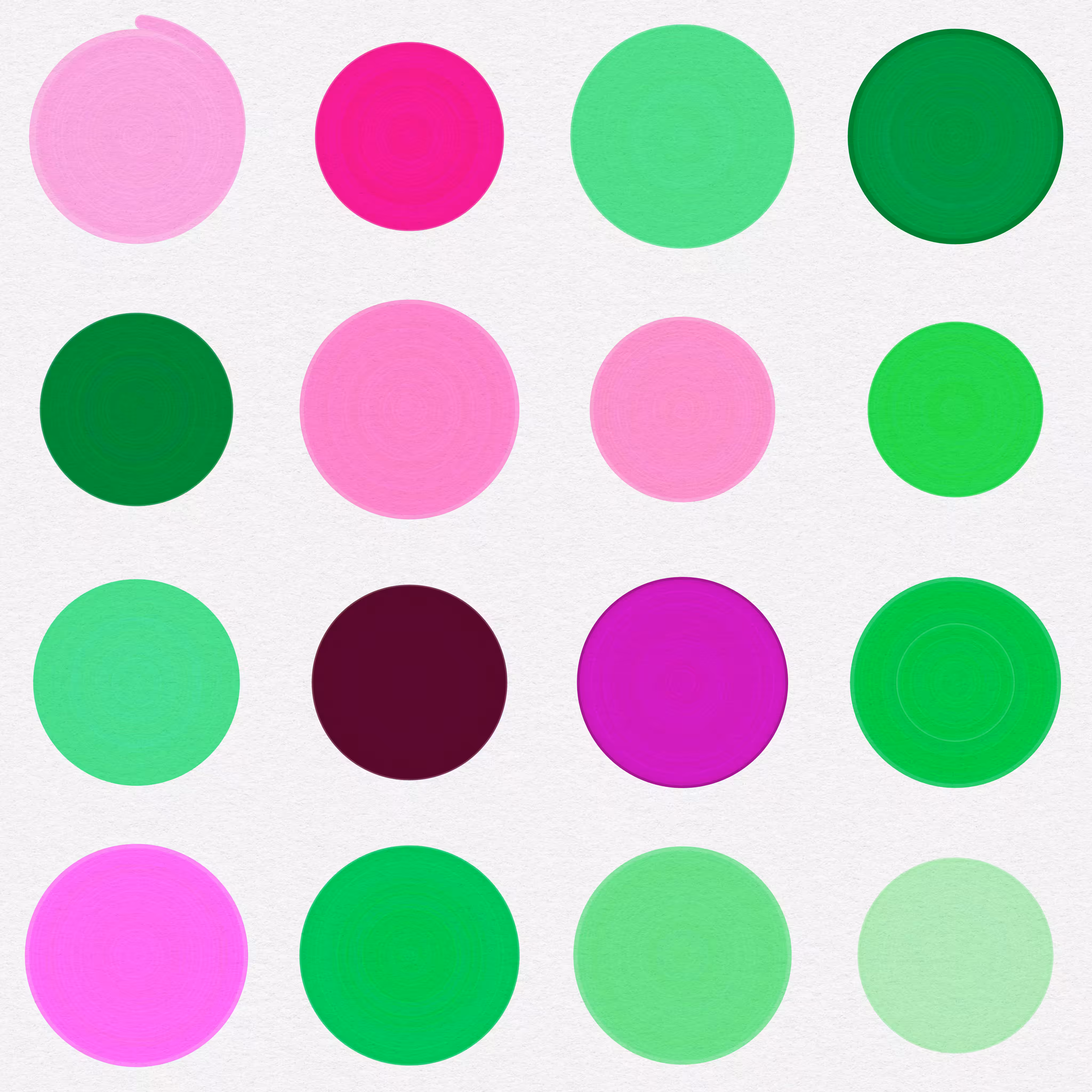 M'Fing Dots on a M'Fing Grid #73