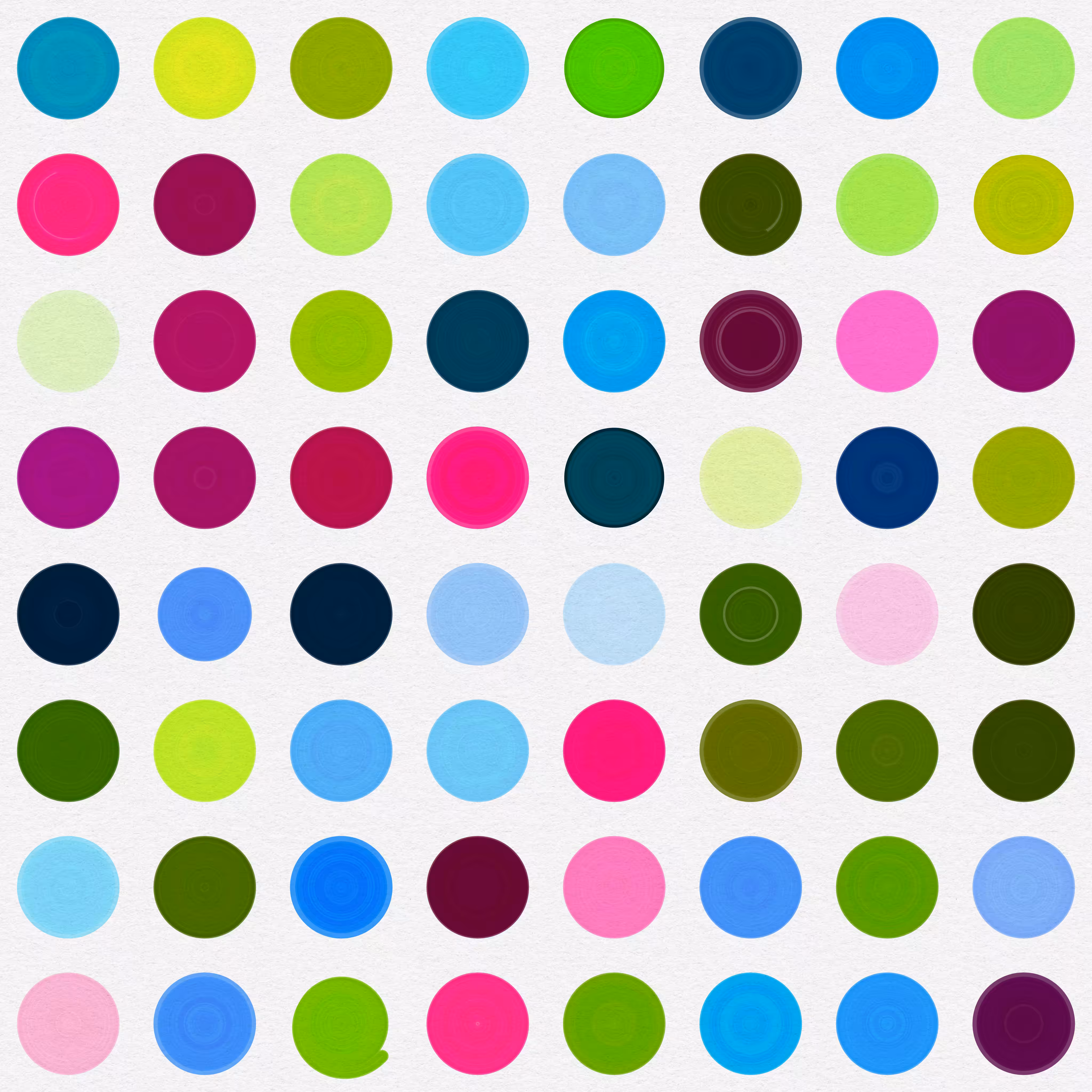 M'Fing Dots on a M'Fing Grid #111
