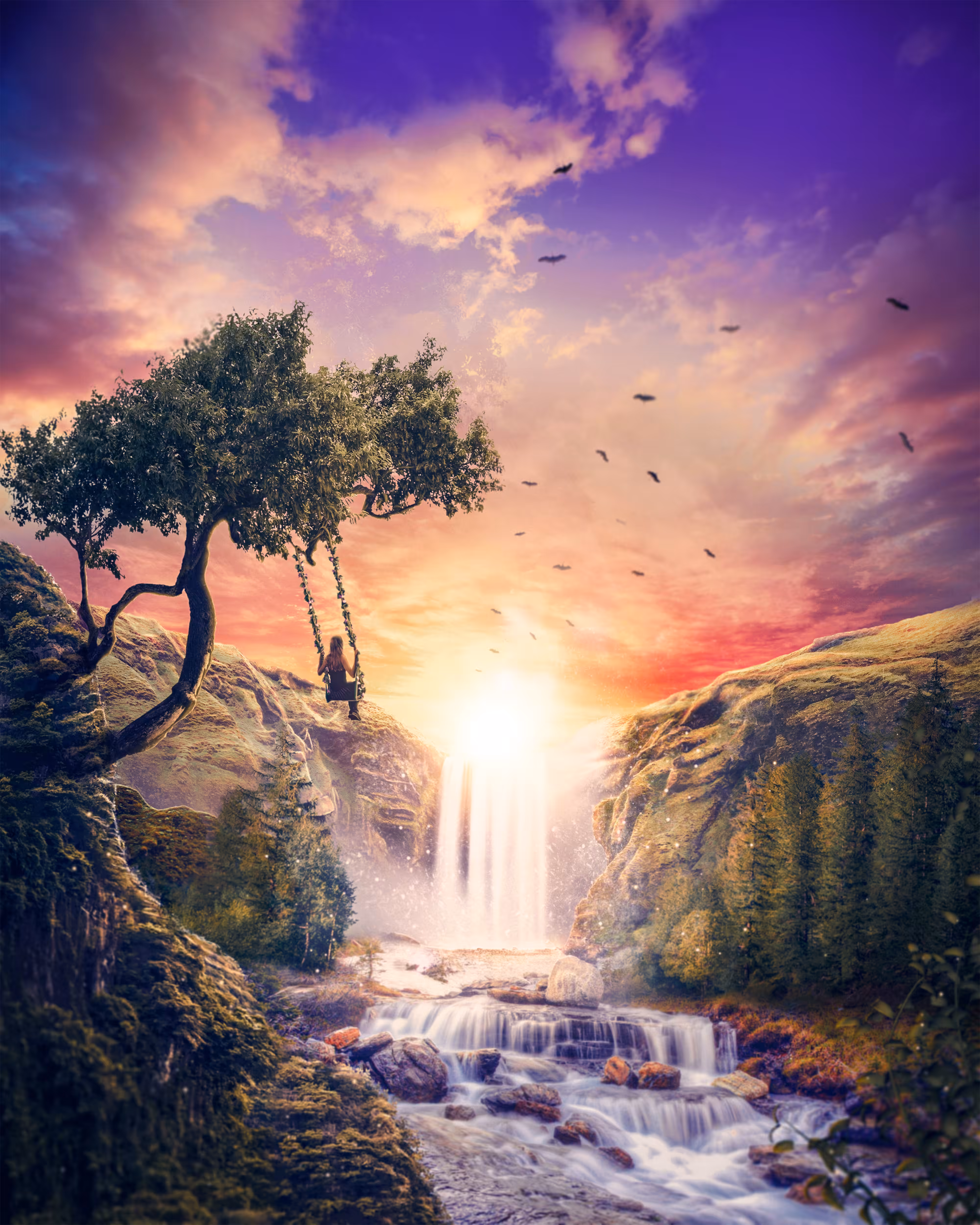 Magical Sunset
