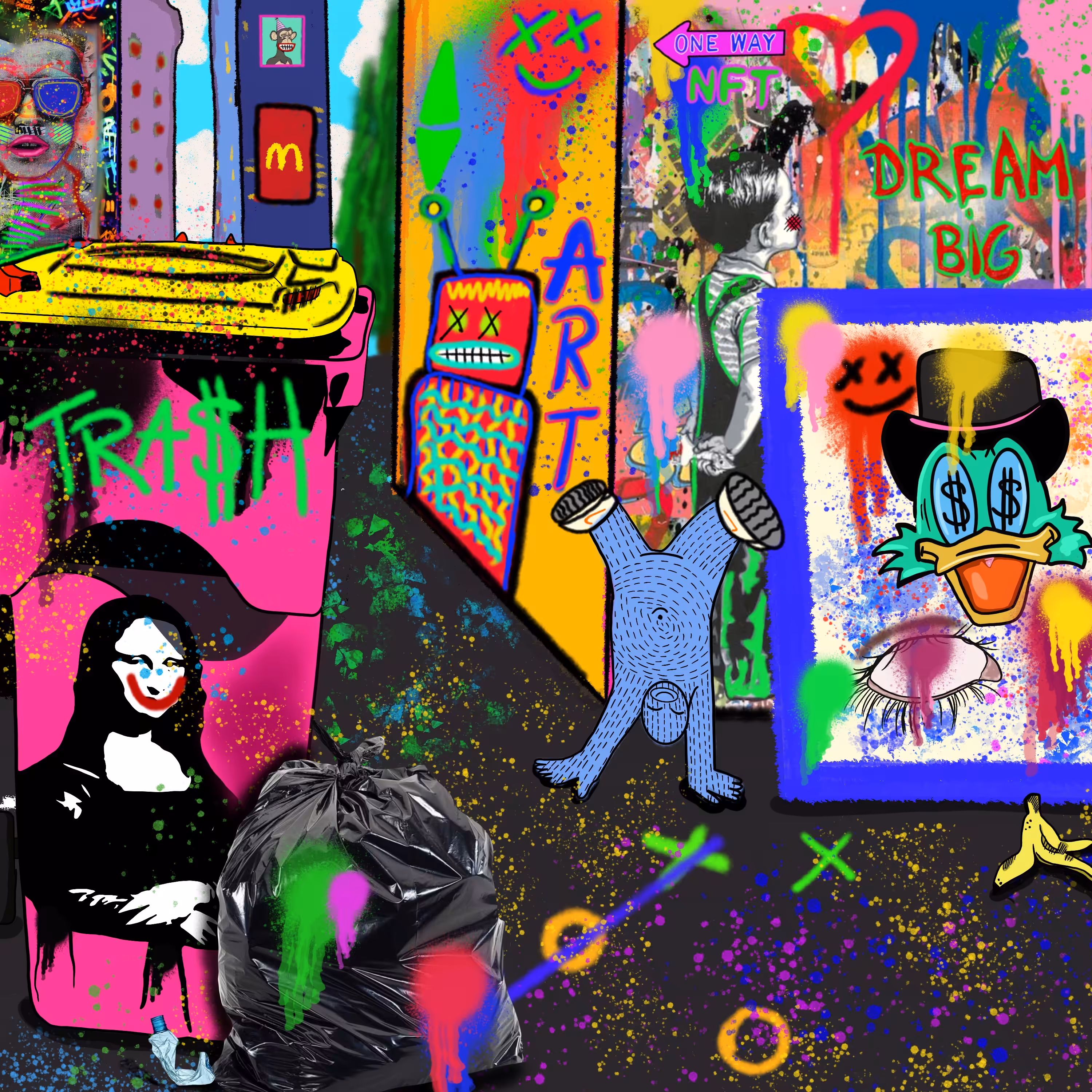 Trash street