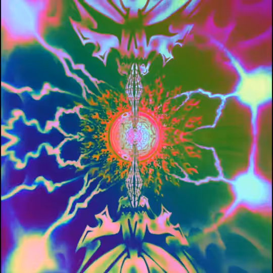 Duality Portal - Rainbow 🌈 REMIX with 🎵 - DualityXXVI - 26/26 Editions TEZO NFT Art Print by TWASTEDG26 ©® ArtCryptXXVI 2021.mp4