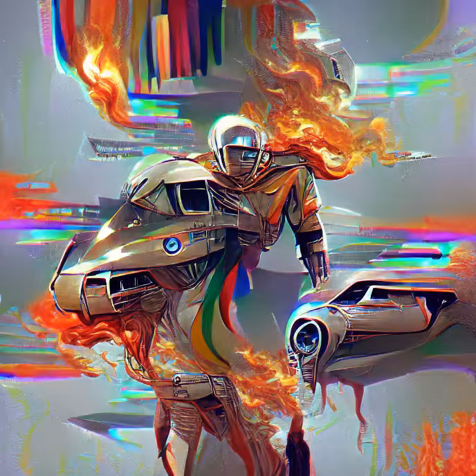 Burning Chrome