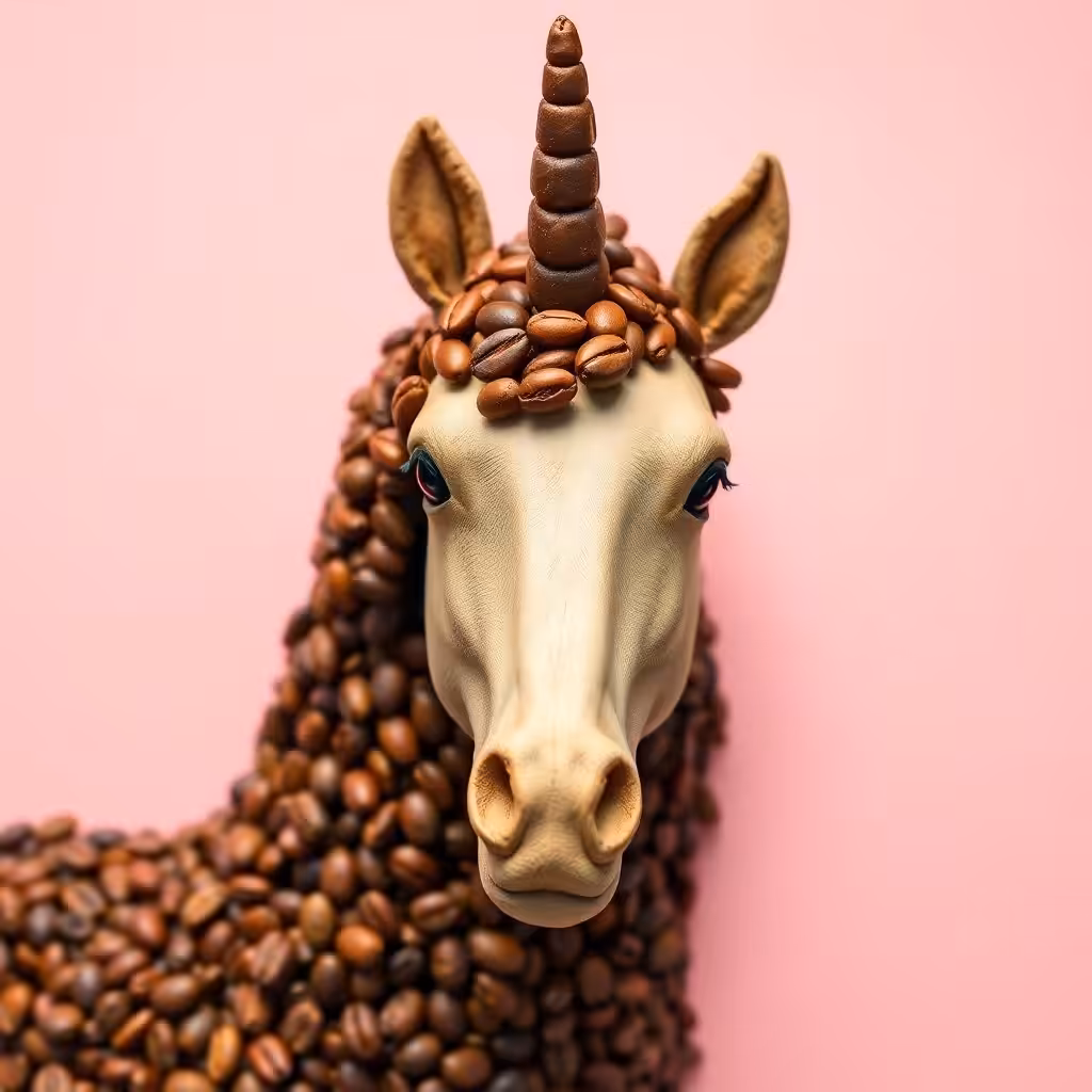 Coffee Unicorn 001