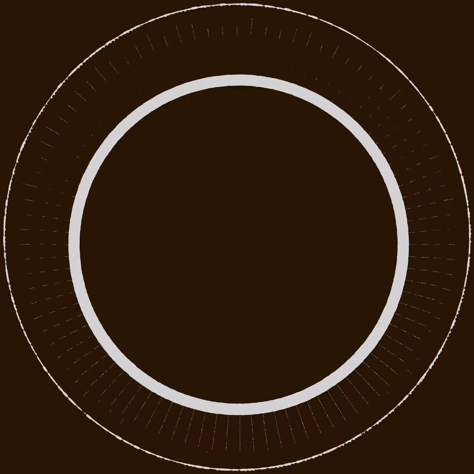 CIRCULAR COMPOSITION N.1 #9