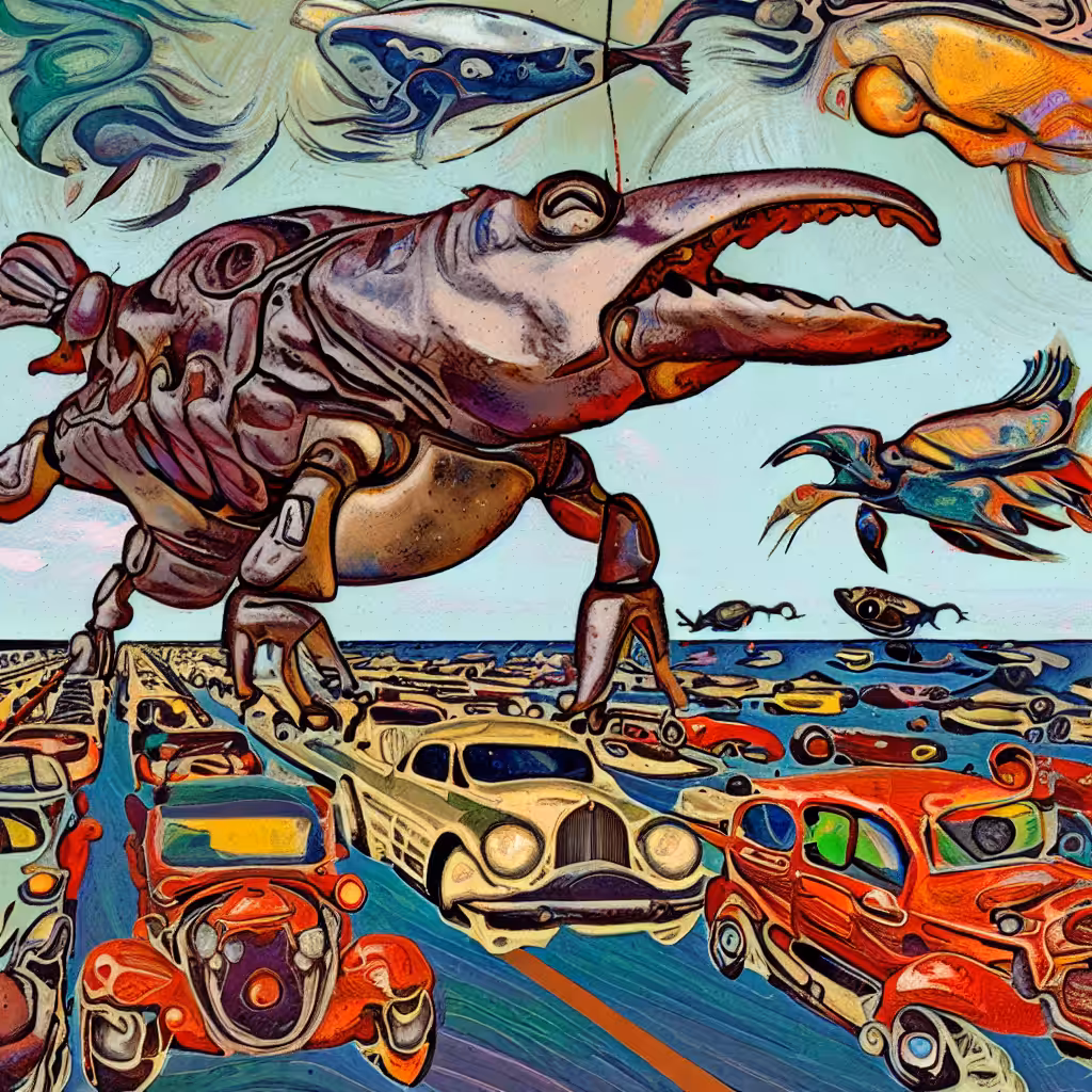 Crab Mantis Tantrum | Now A Major Motion Picture 2
