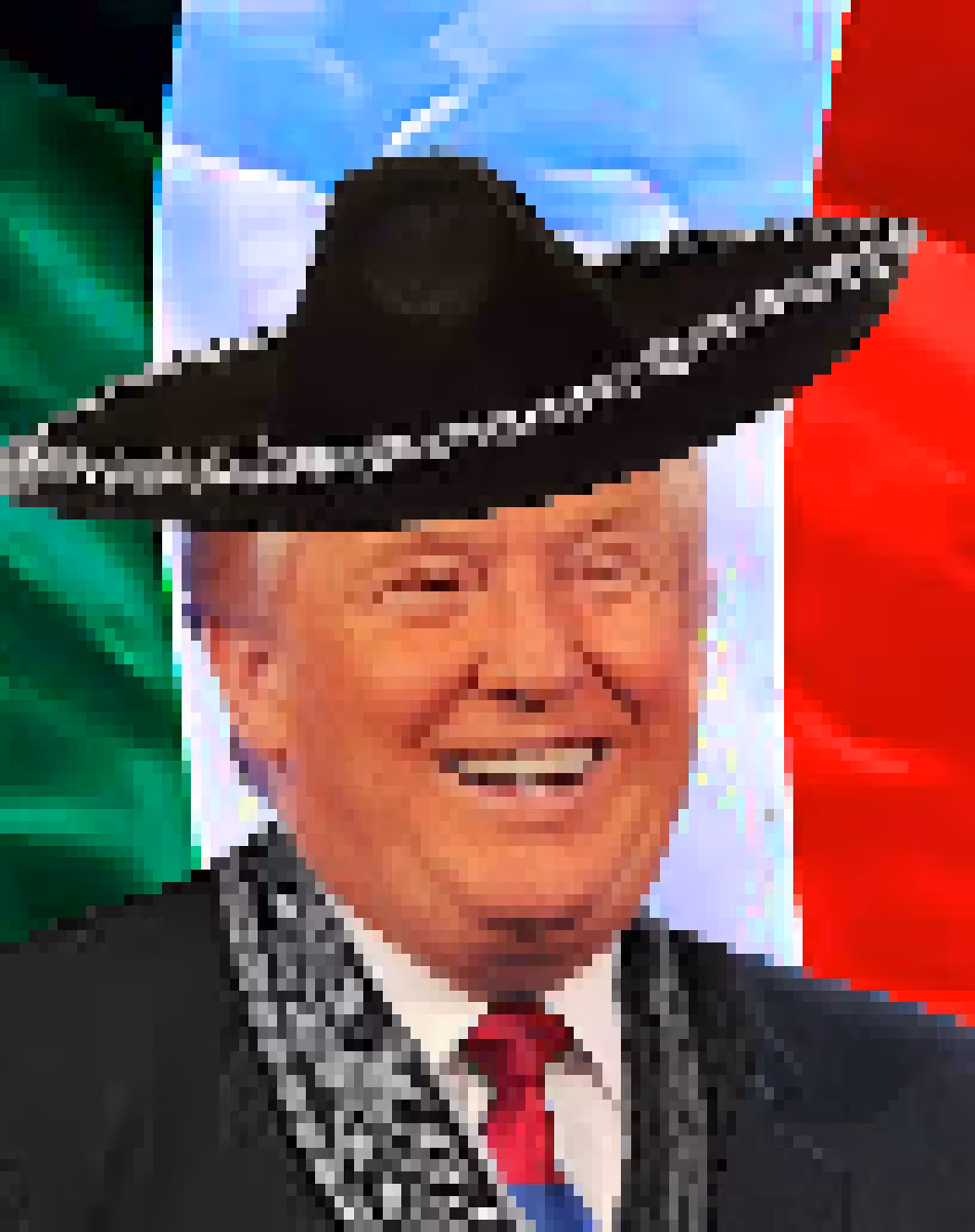 C*NT PUNK #005 - EL DONALDO -EL MAYOR MARIACHI!