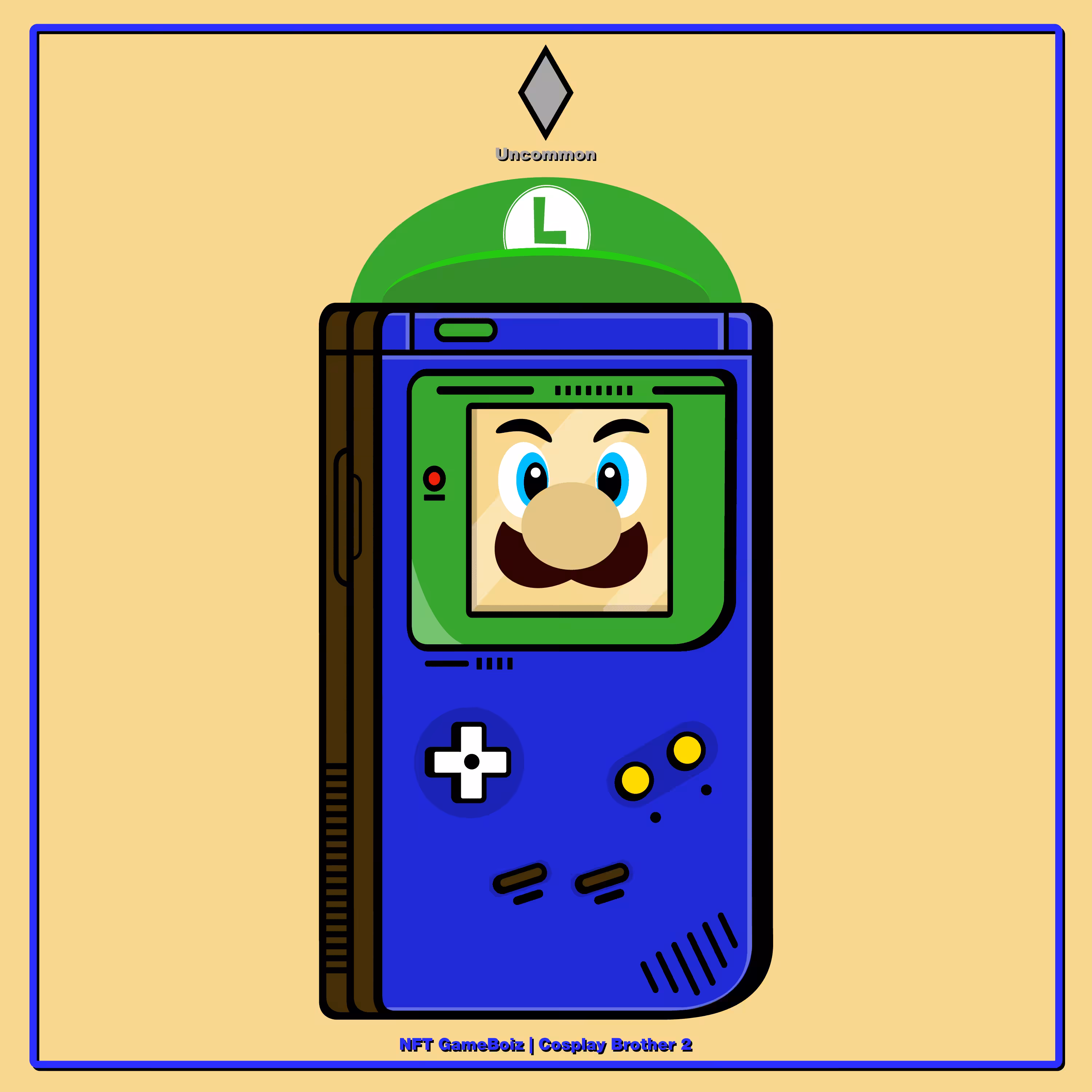 NFT GameBoiz #014