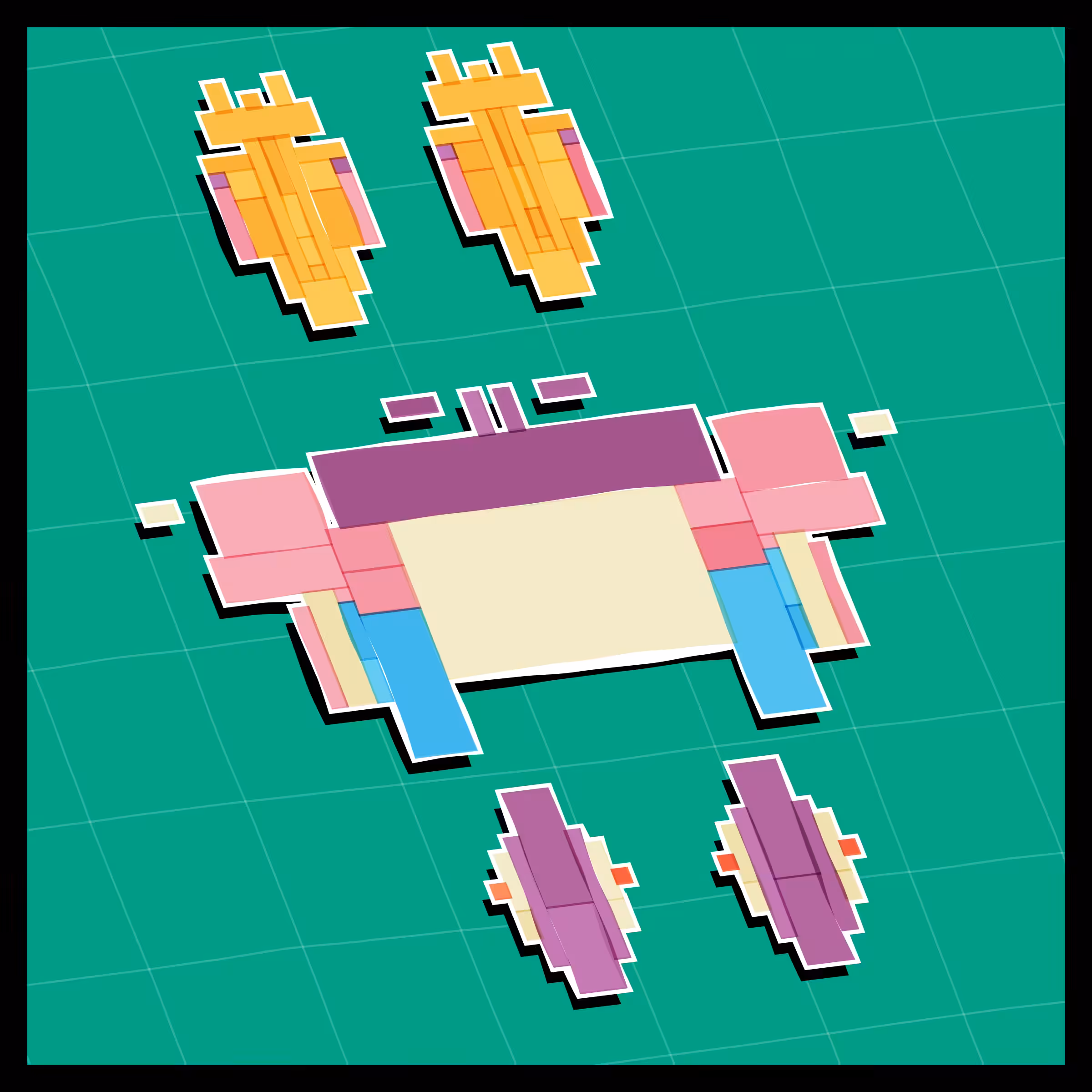 Paper Armada #1605