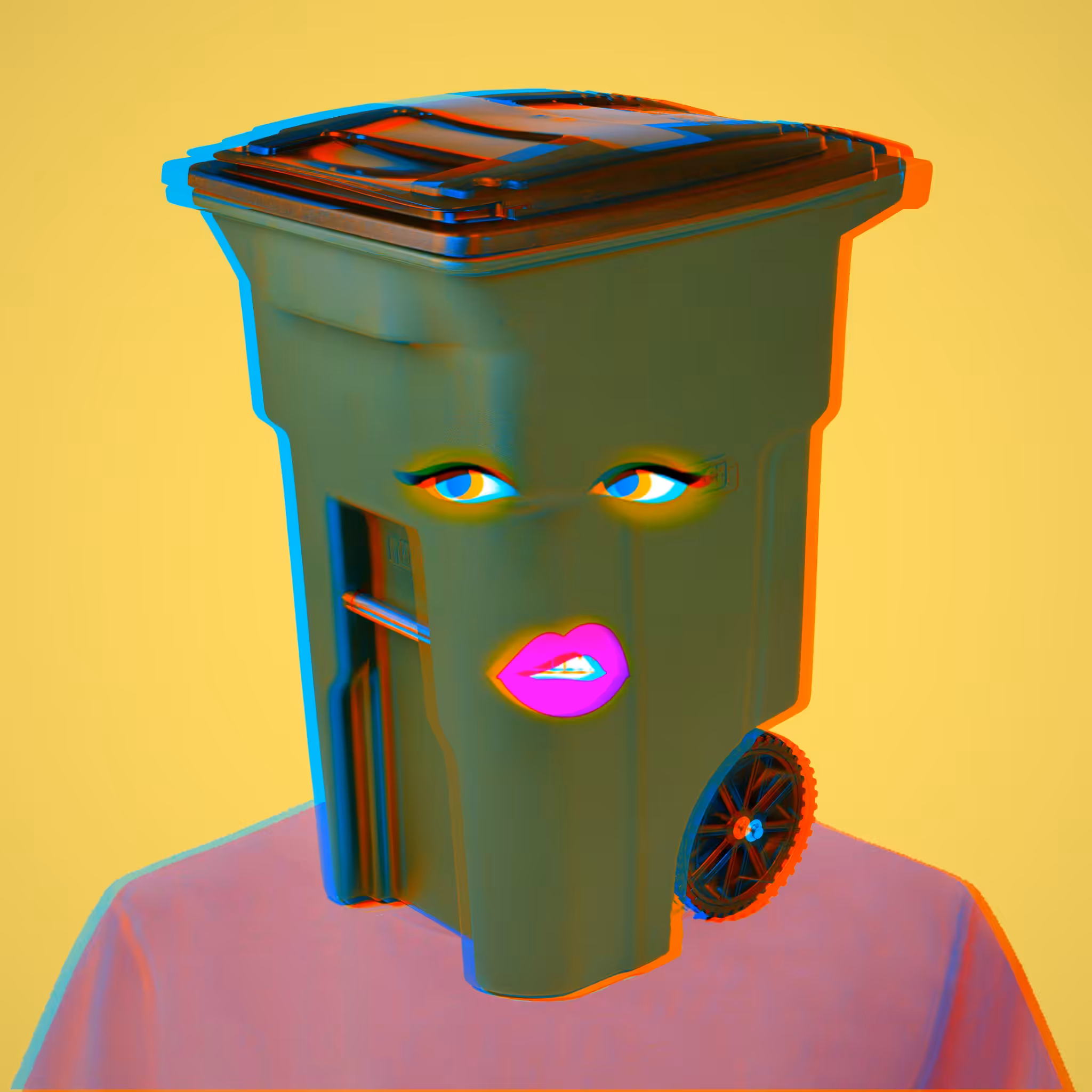 Trash Head 25