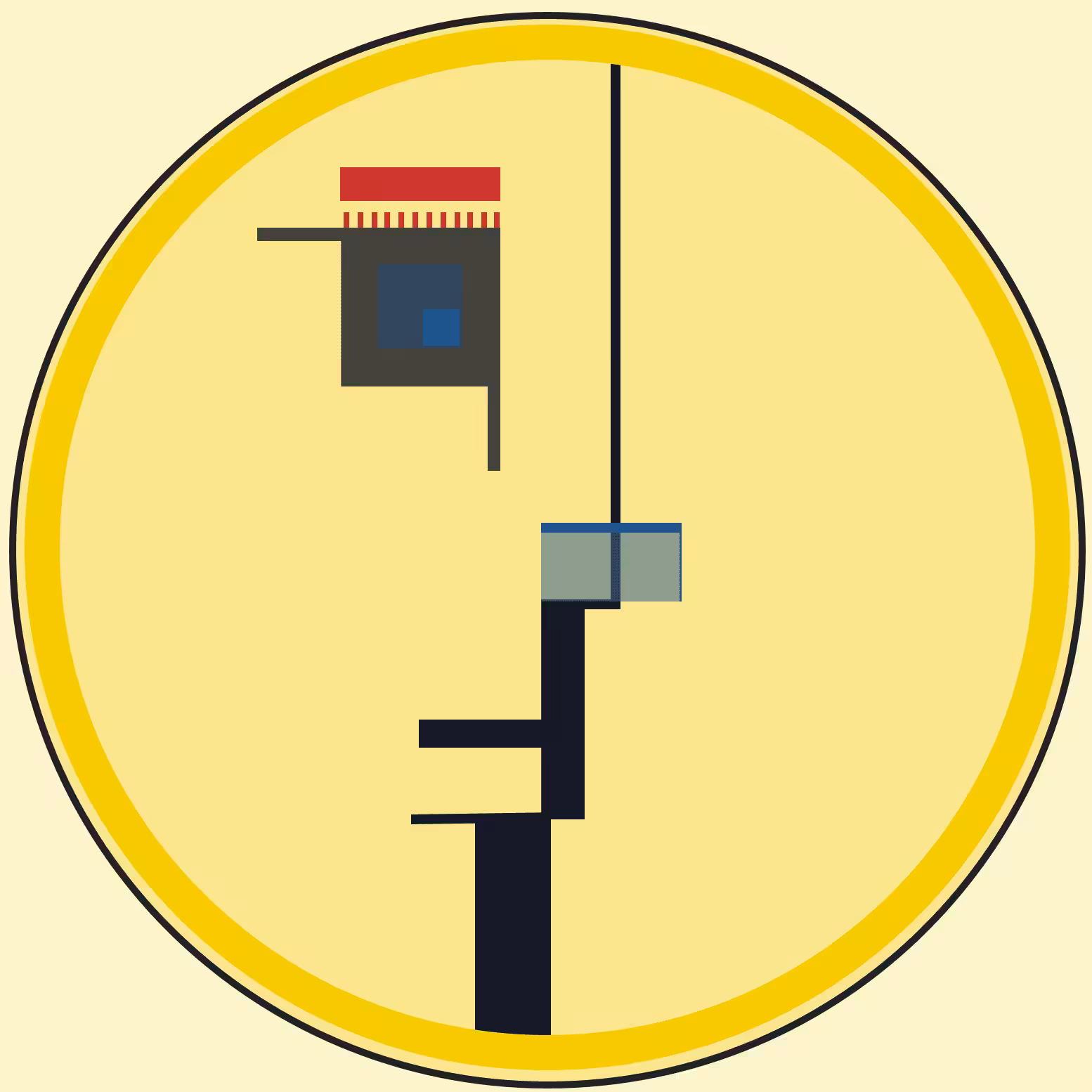 Bauhaus Faces: #020