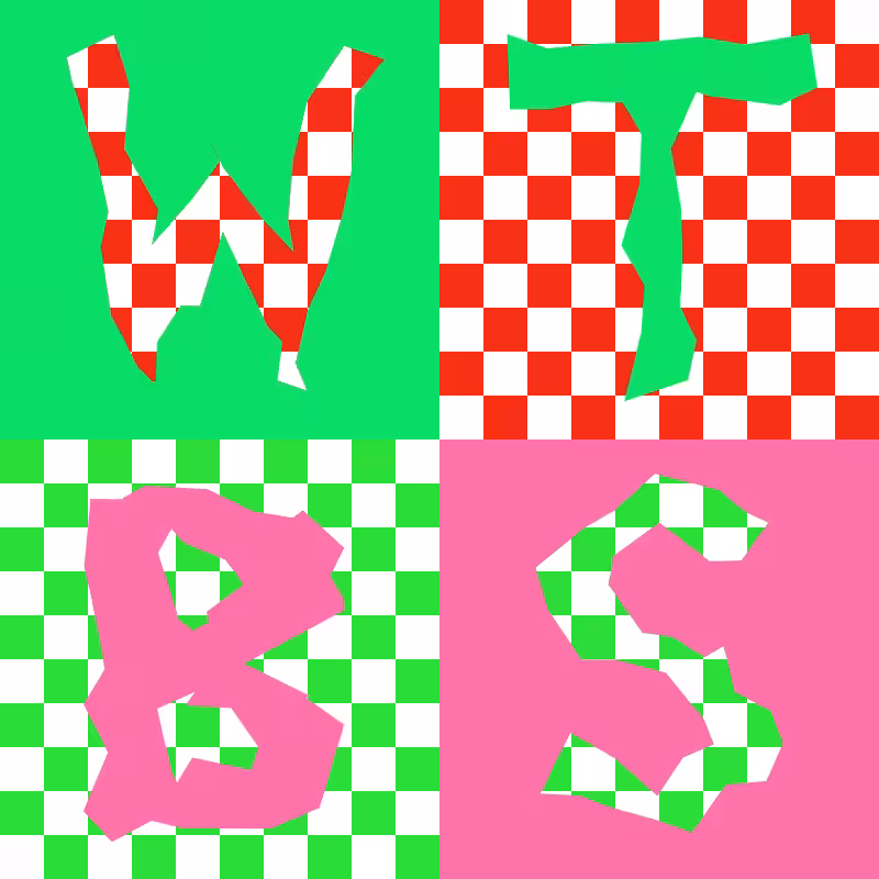 Waiting To Be Signed Logo with Wobbles #39