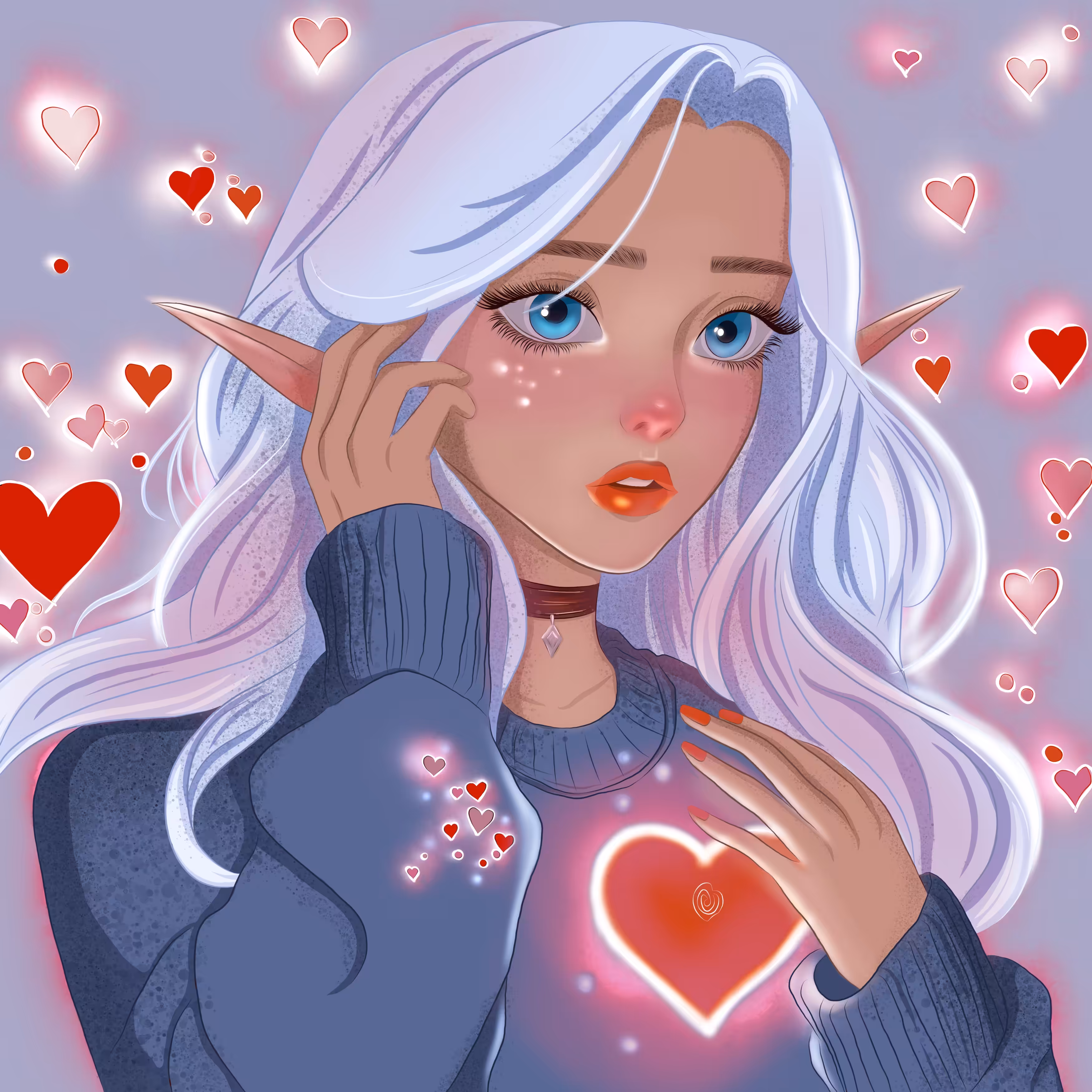 Light of the heart
