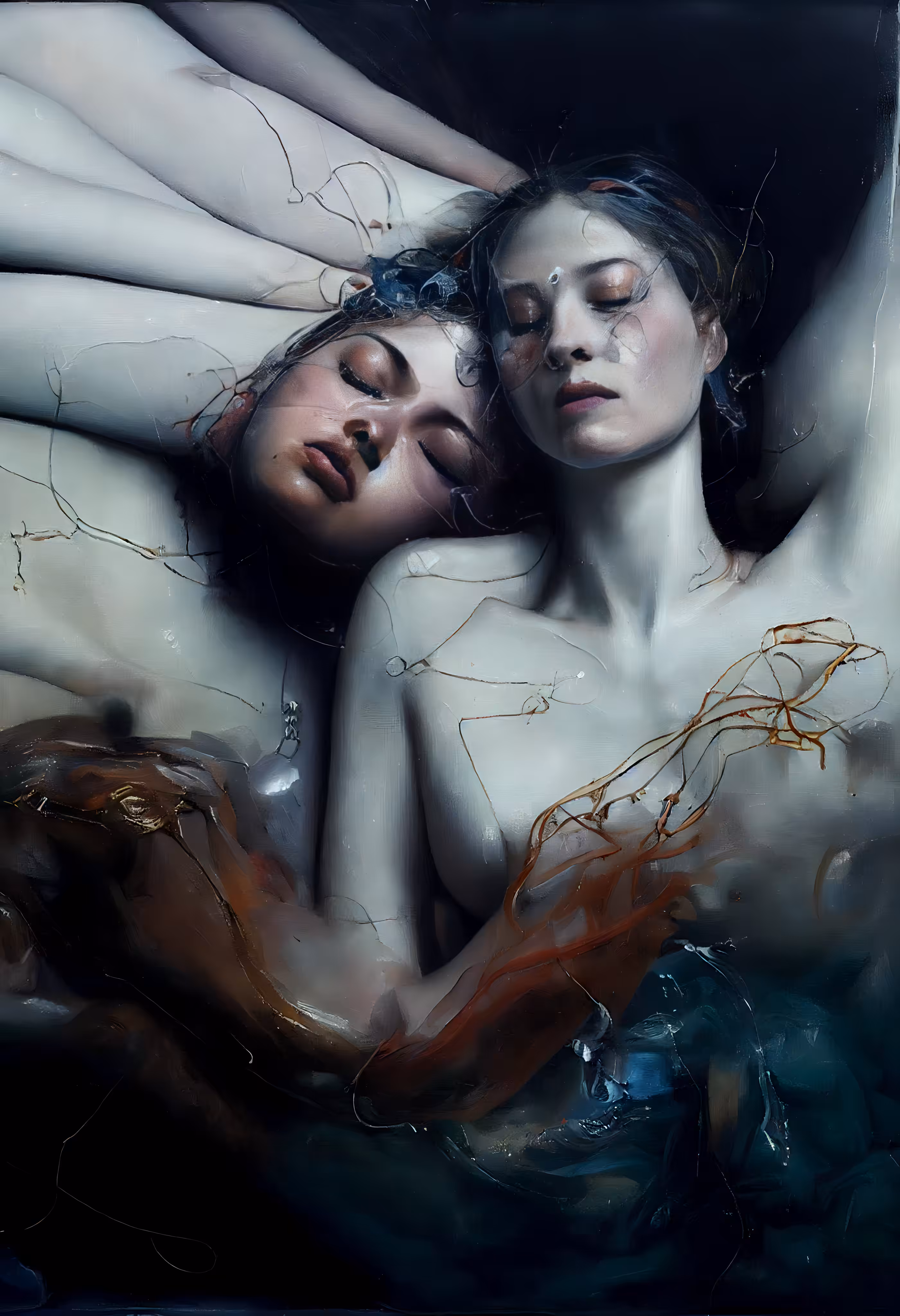 I USED TO BE A PAINTER : SISTERS 