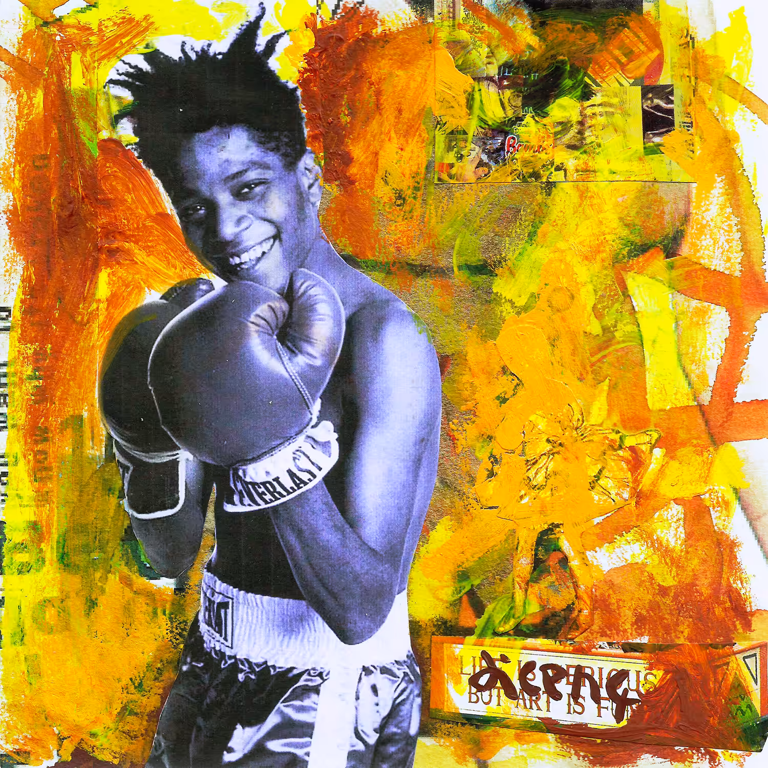 Basquiat Everlast #12