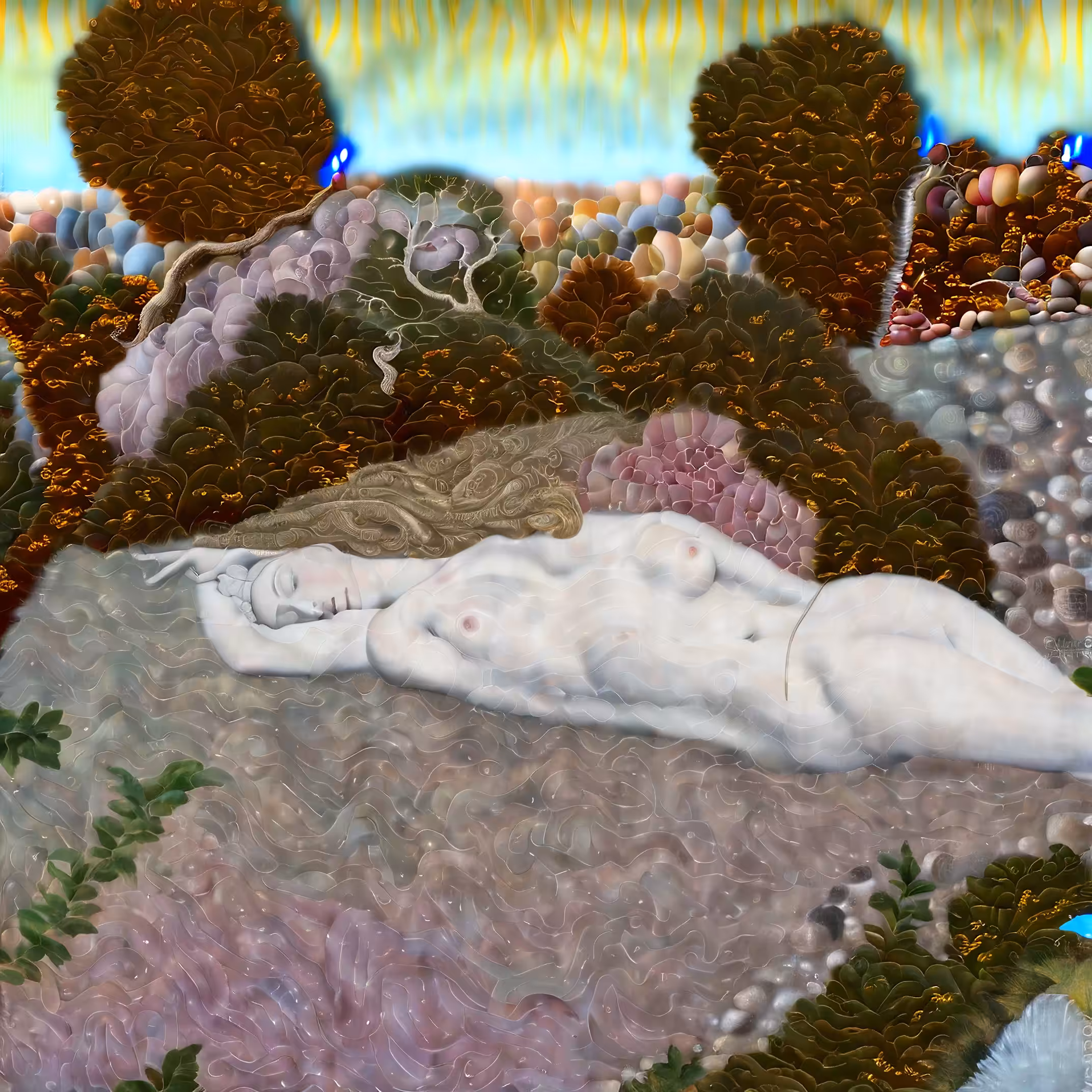 Sleeper on a Hill #5