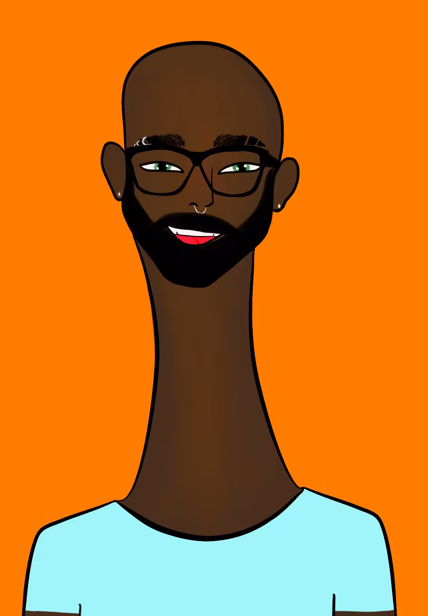 Long Neckie Fellas #2481