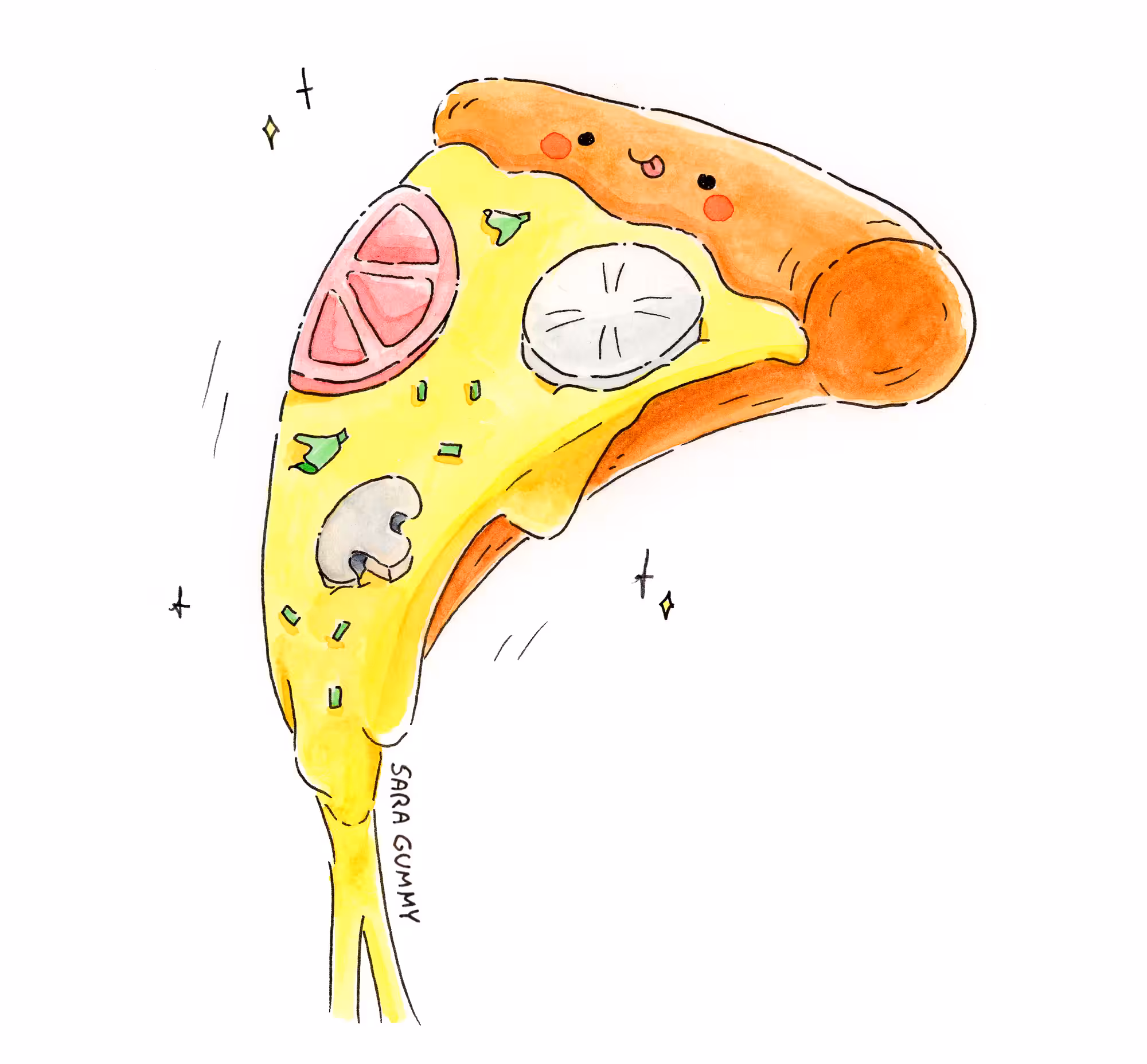Funny Pizza