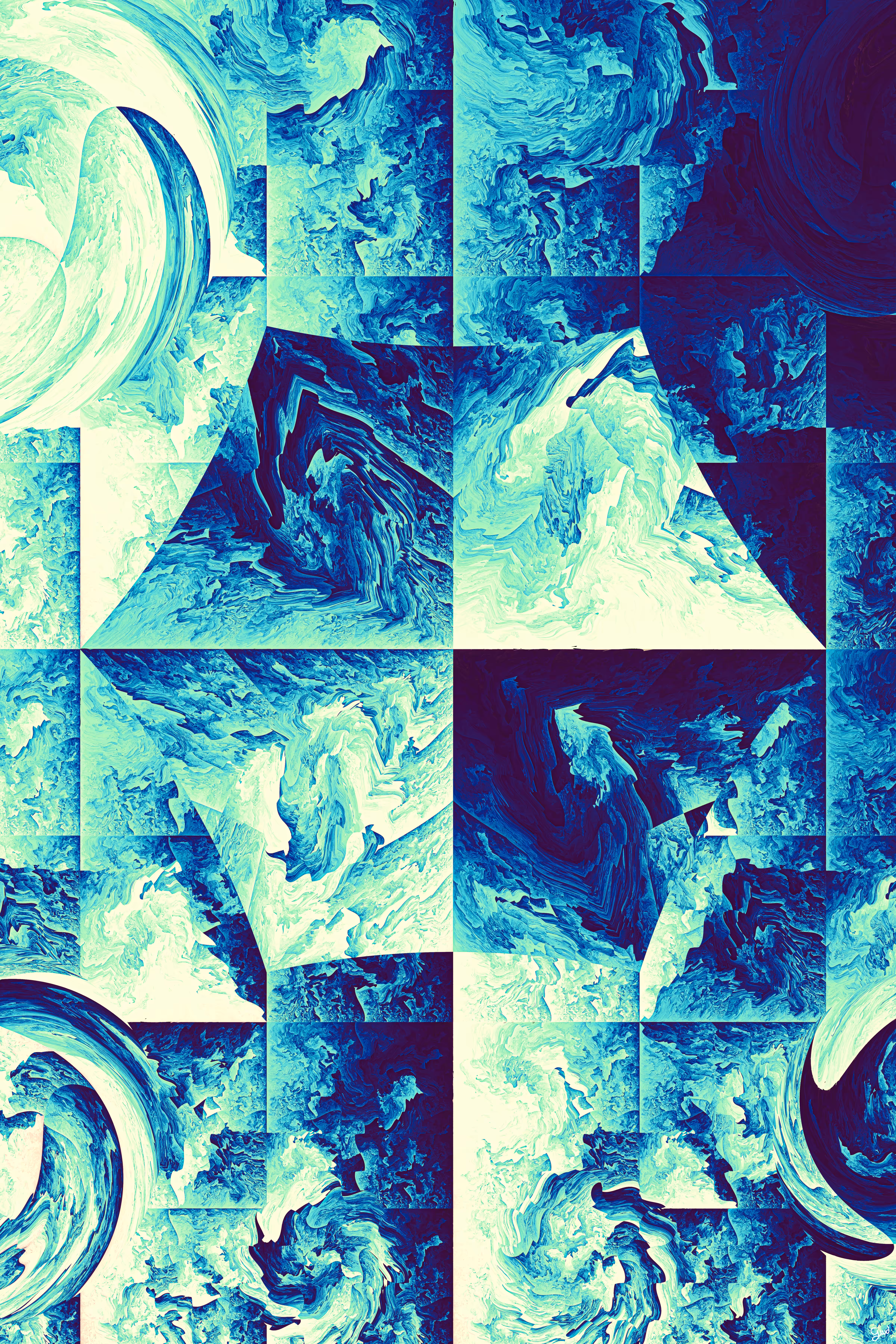 Geometrically Frozen #1/10