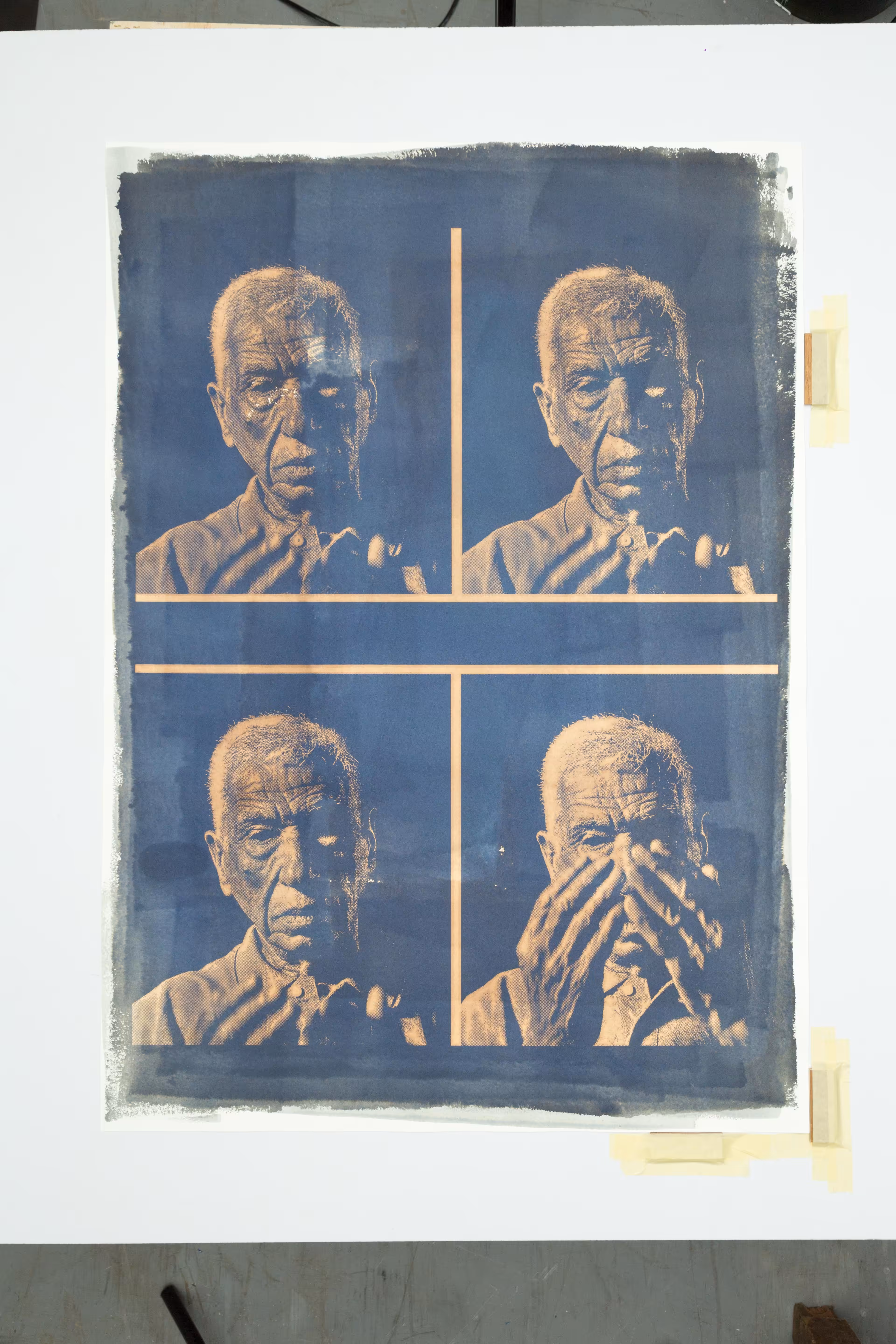 Contact Sheet 030 - Achromatize - Vhils