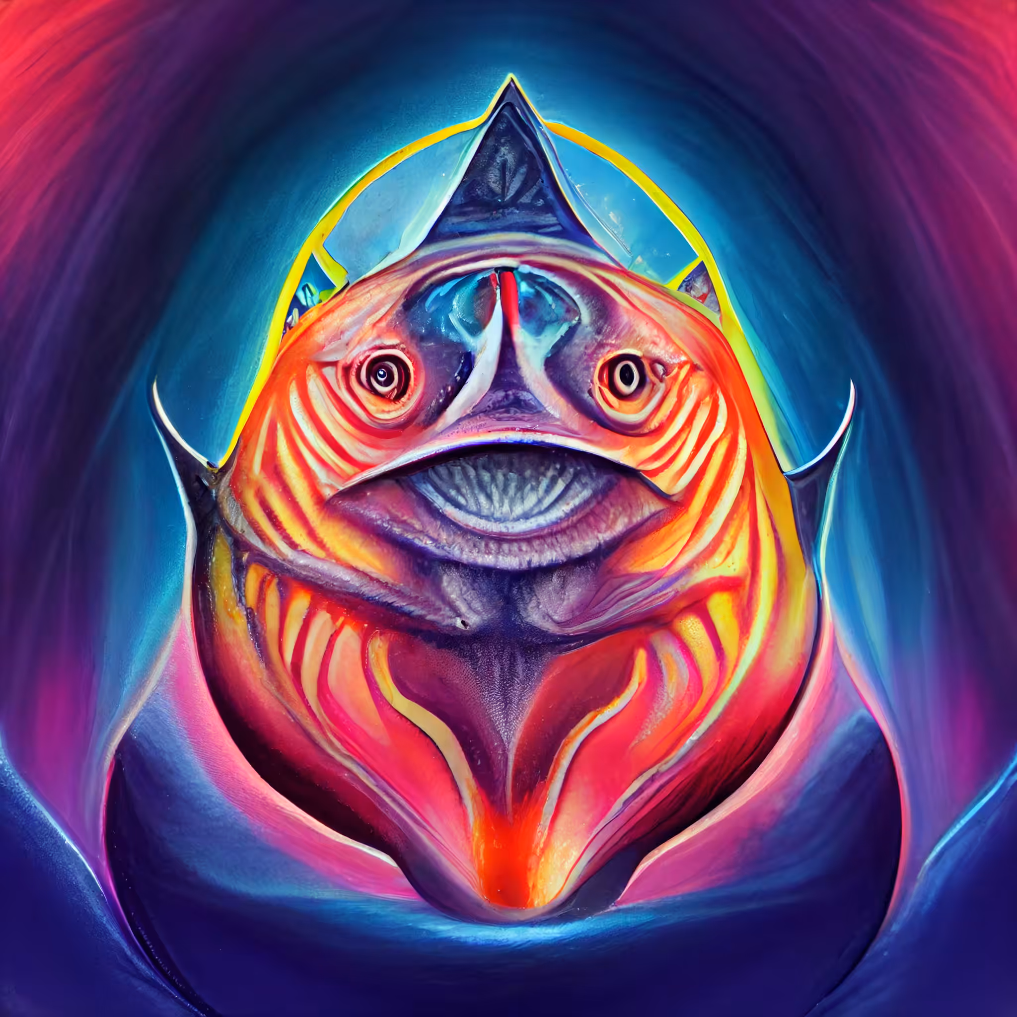 I am the Tuna