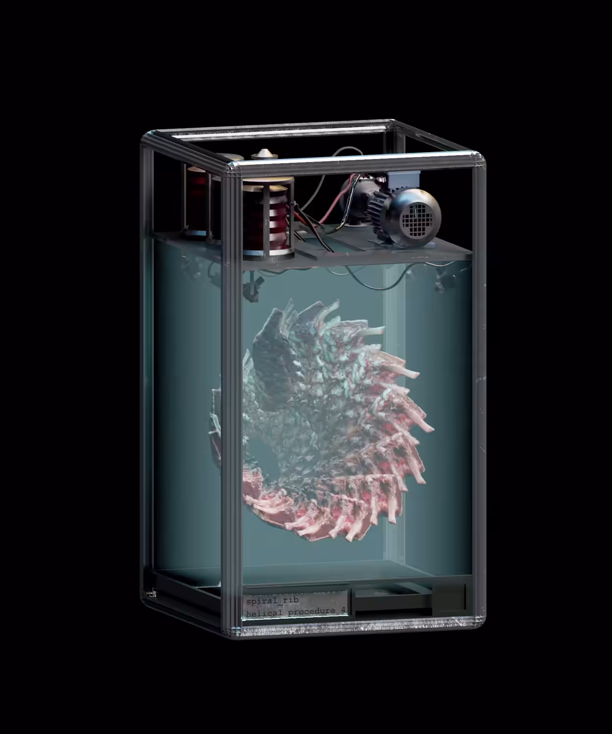 CARNABLE #5: Spiral Rack