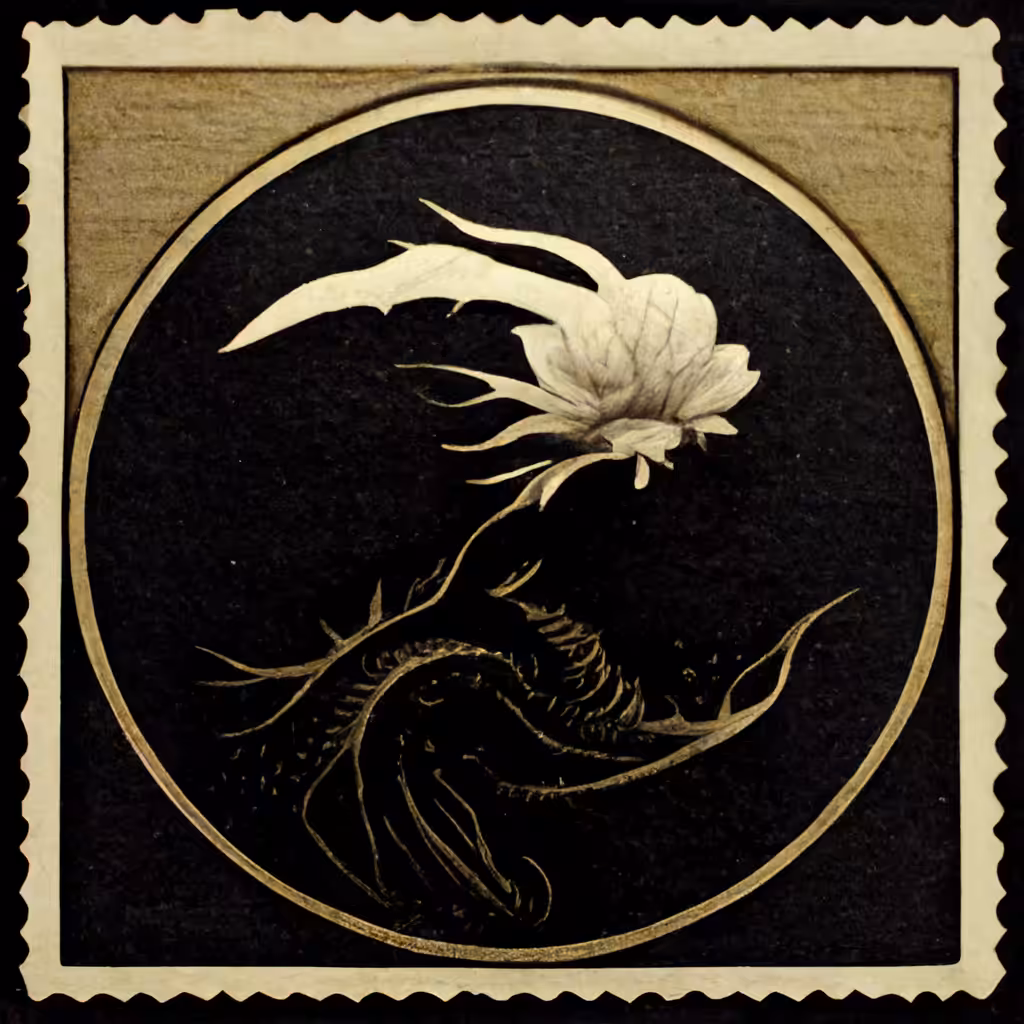 Abstract Stamps: Abstract Stamp #12