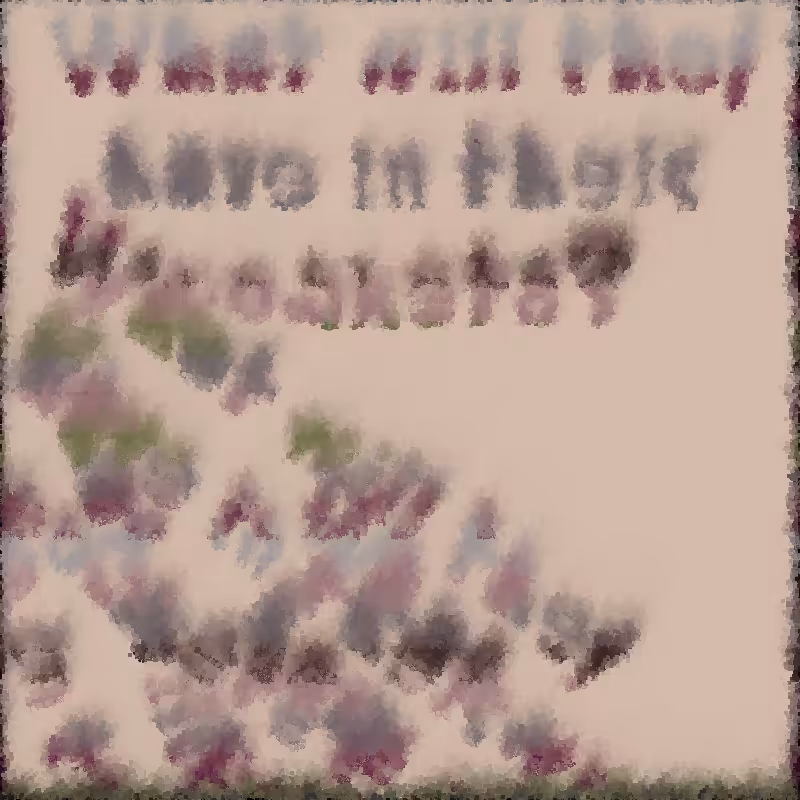 THE WORD AFTER US: An AI poetry unreading #45