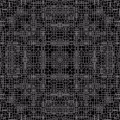 Voronoi Symphony #27