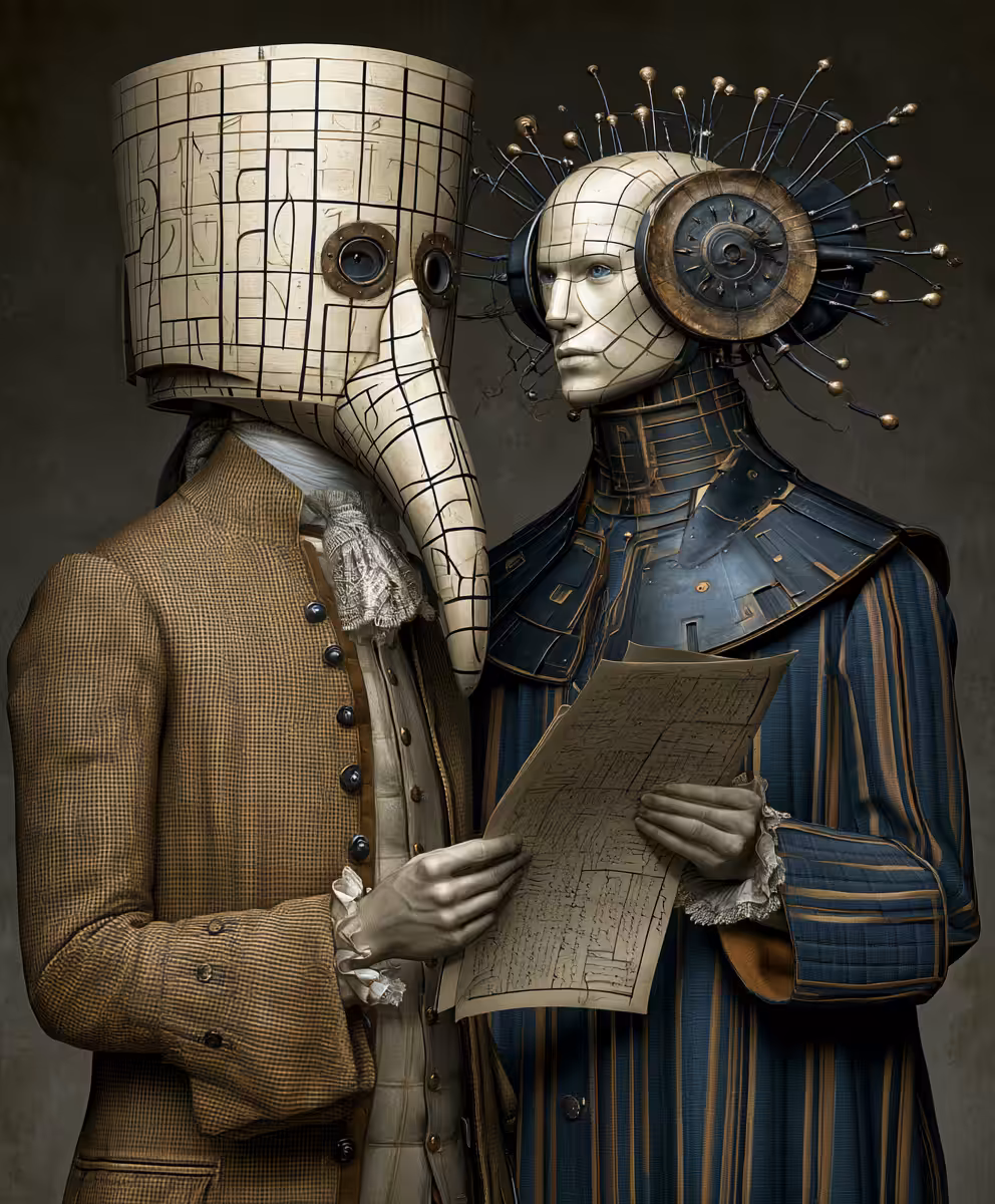 The Cartographer and the Oracle