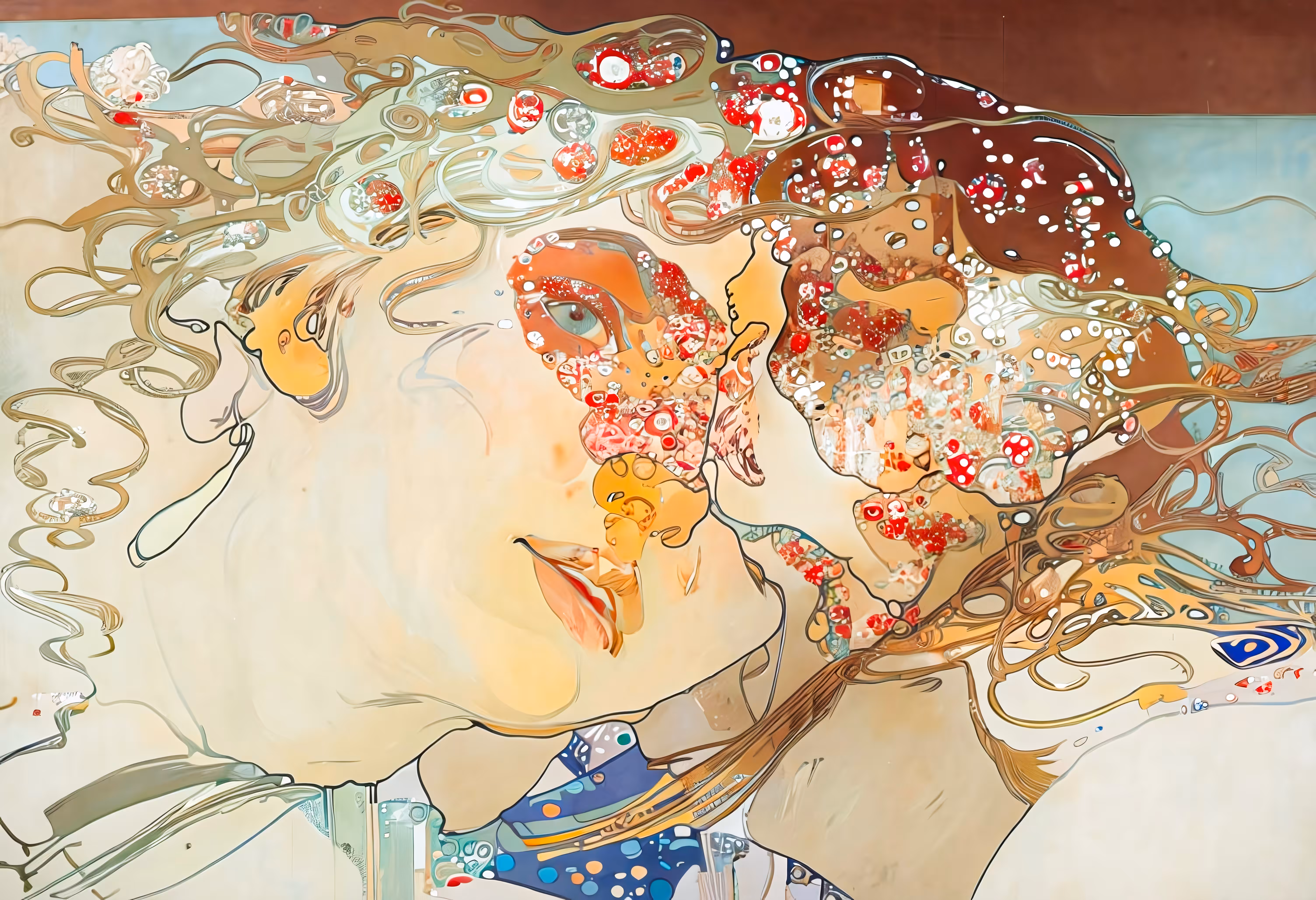 Memory Painted with the Subconscious
